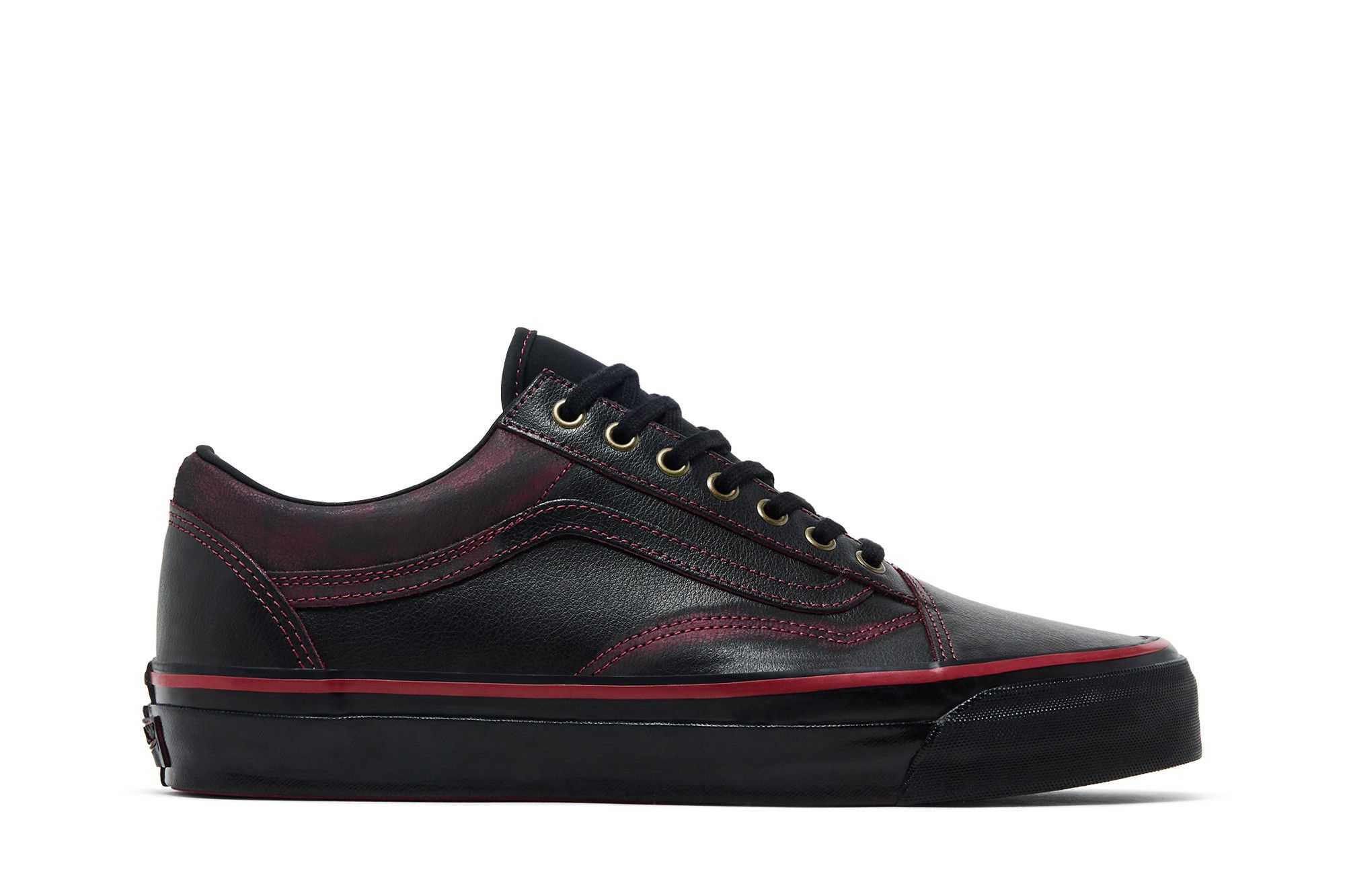 Tania Cruz x Vans Premium Old Skool 'Dark Red Rub-Away'