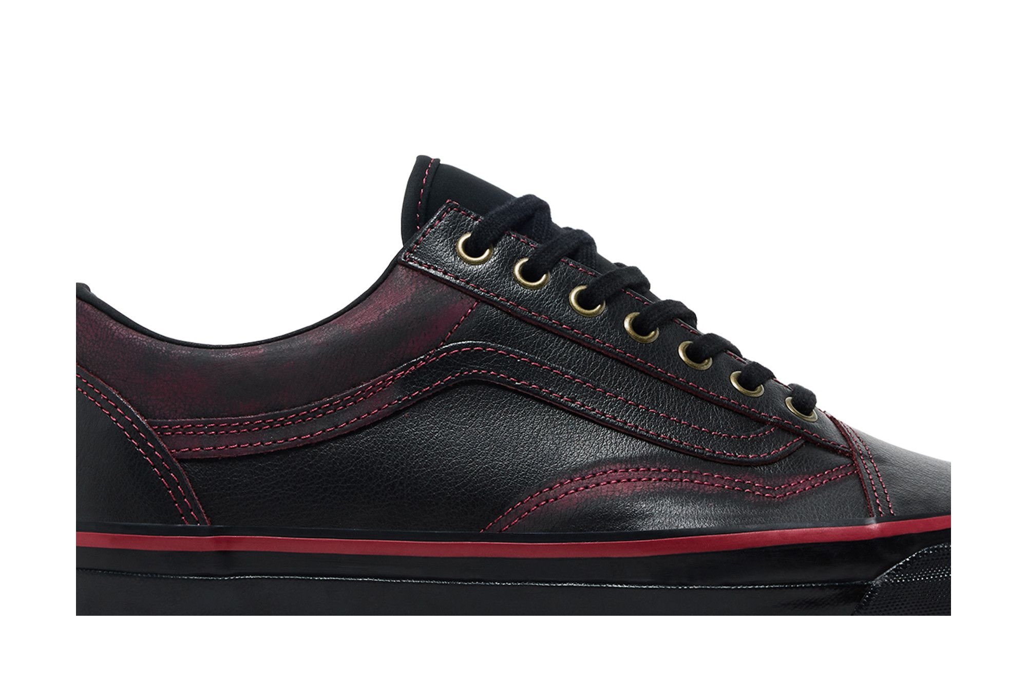 Tania Cruz x Vans Premium Old Skool 'Dark Red Rub-Away'