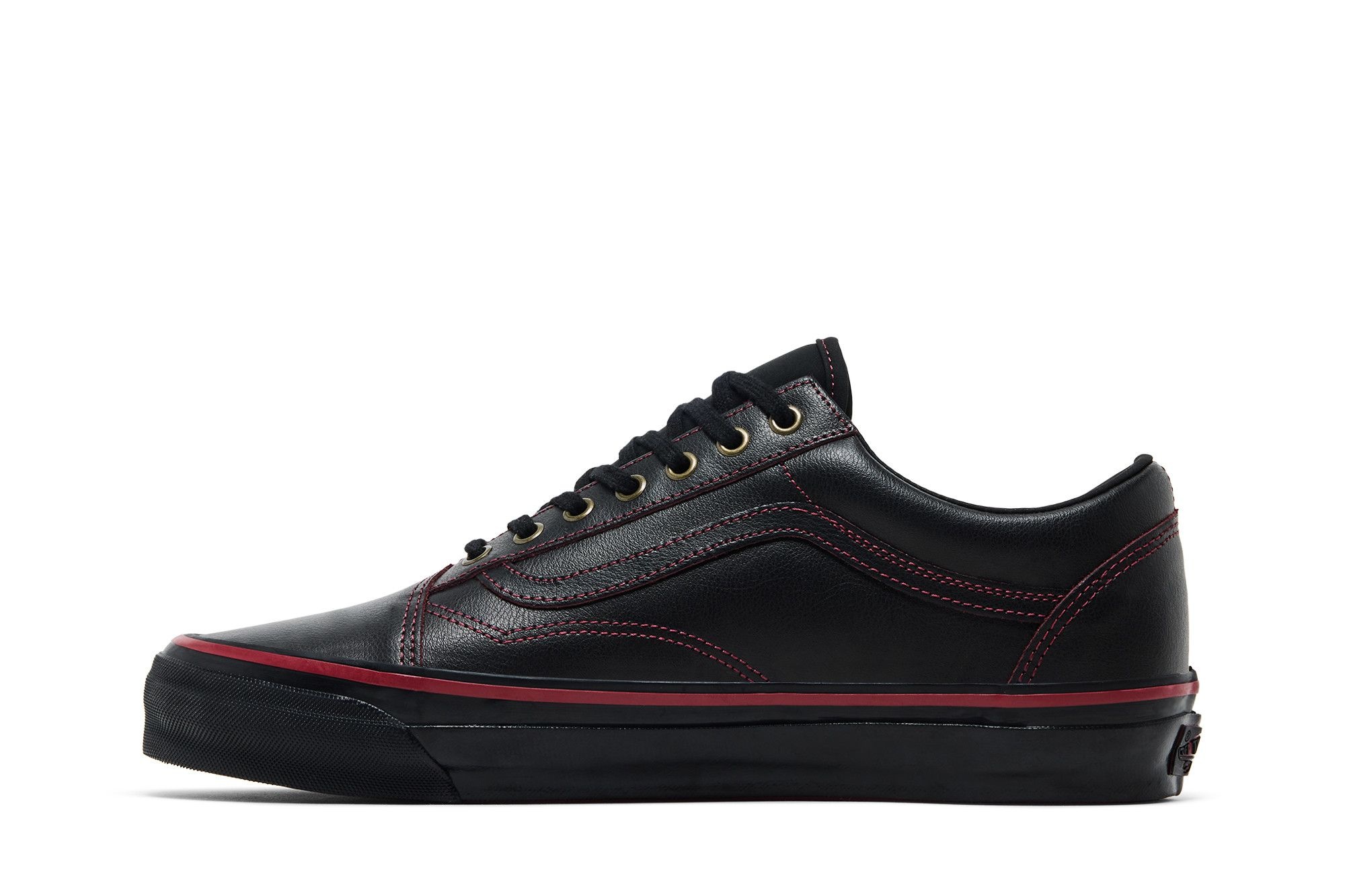 Tania Cruz x Vans Premium Old Skool 'Dark Red Rub-Away'