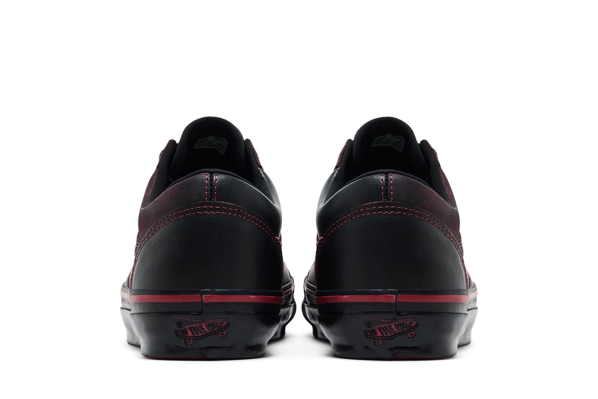 Tania Cruz x Vans Premium Old Skool 'Dark Red Rub-Away'