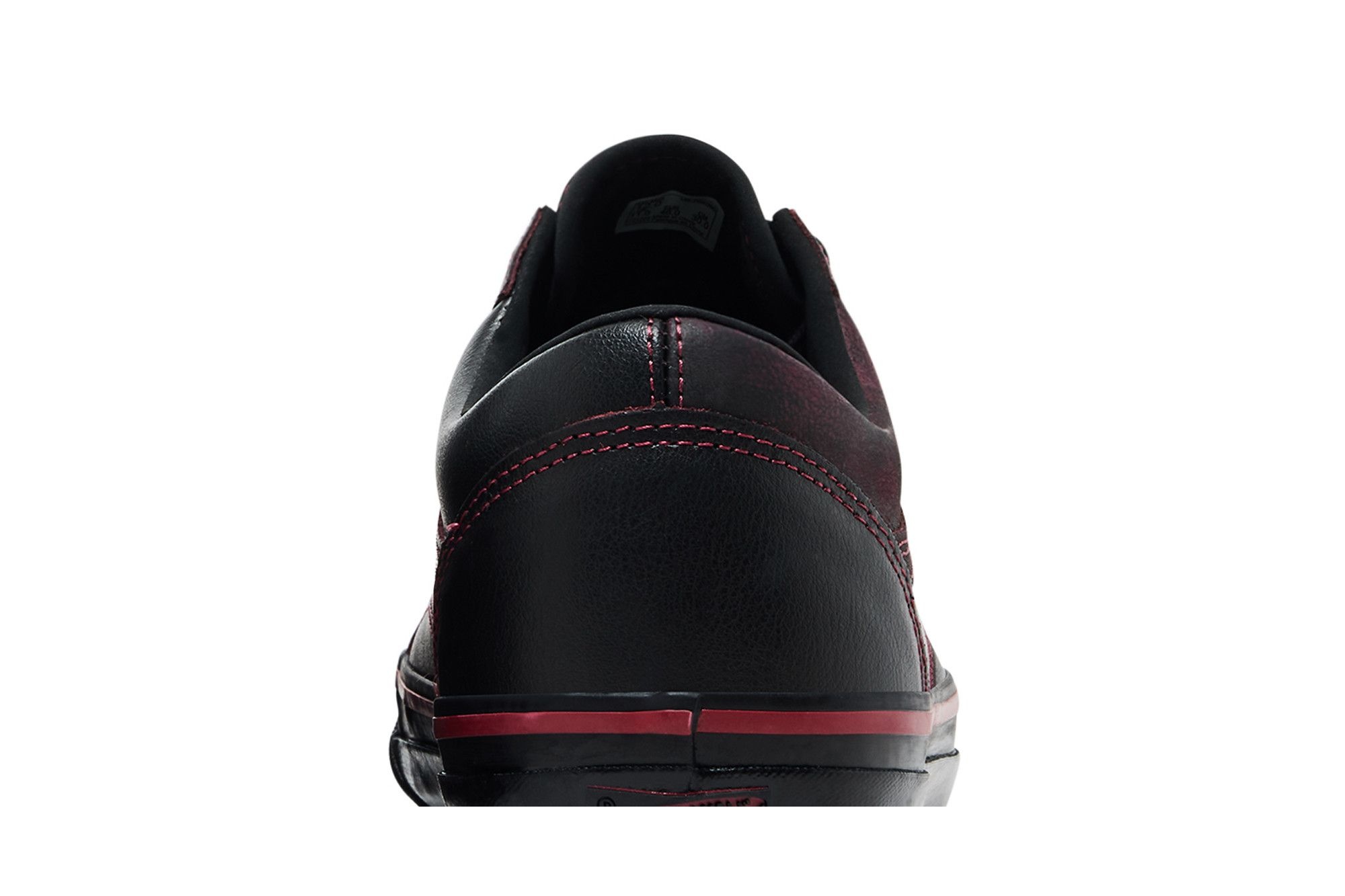 Tania Cruz x Vans Premium Old Skool 'Dark Red Rub-Away'