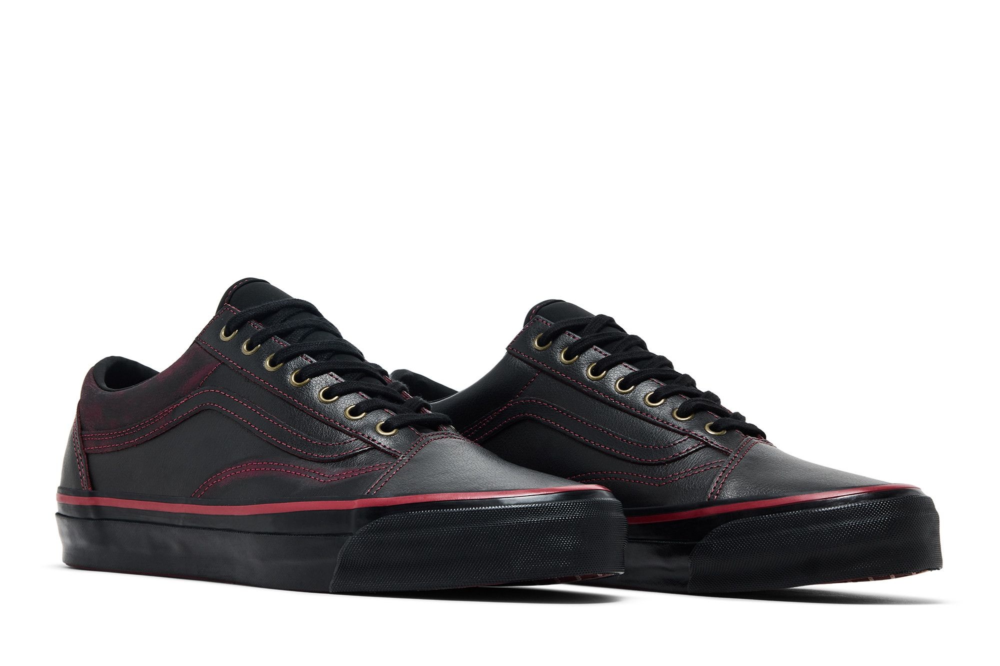 Tania Cruz x Vans Premium Old Skool 'Dark Red Rub-Away'
