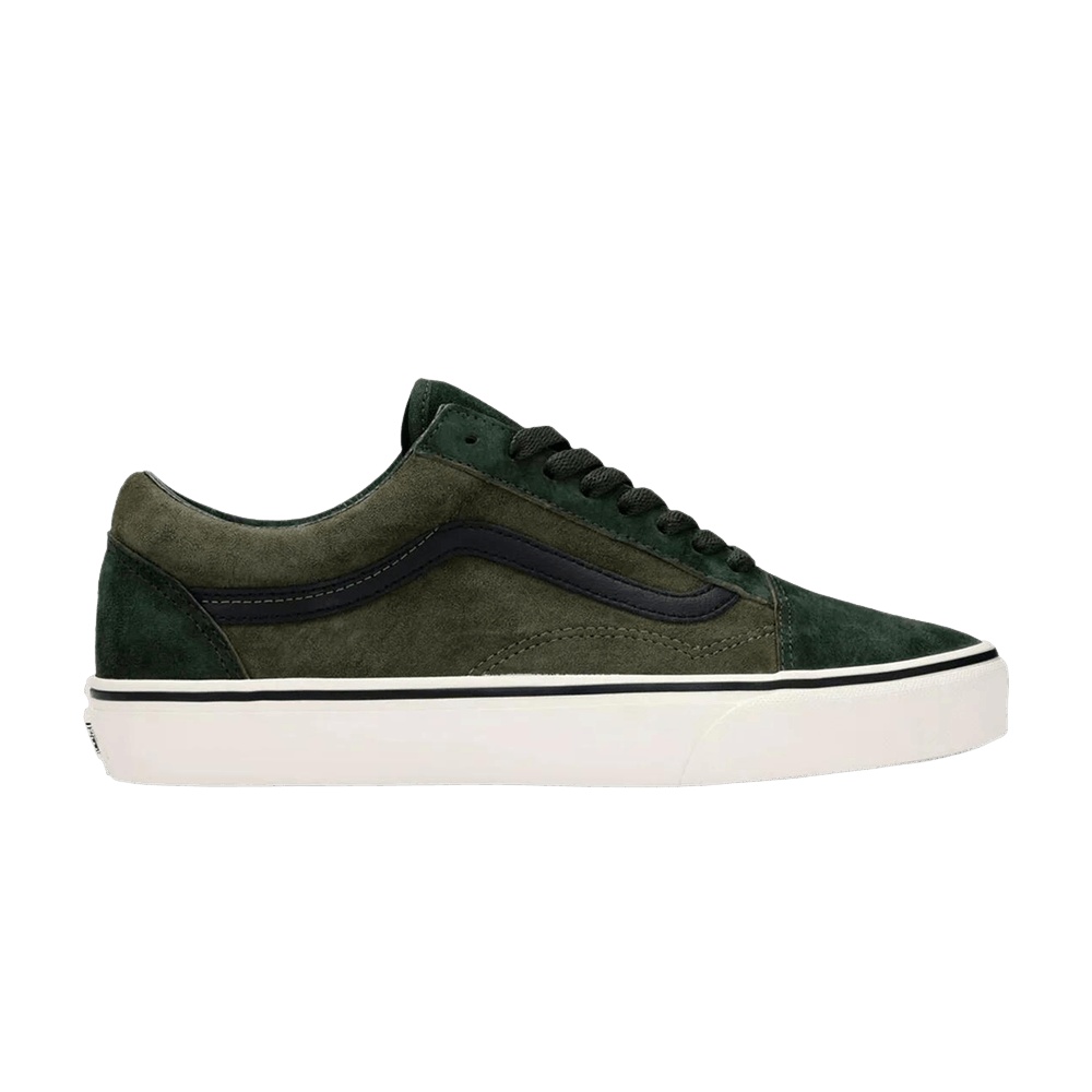 Vans Old Skool 'Pig Suede - Green Multi-Color'