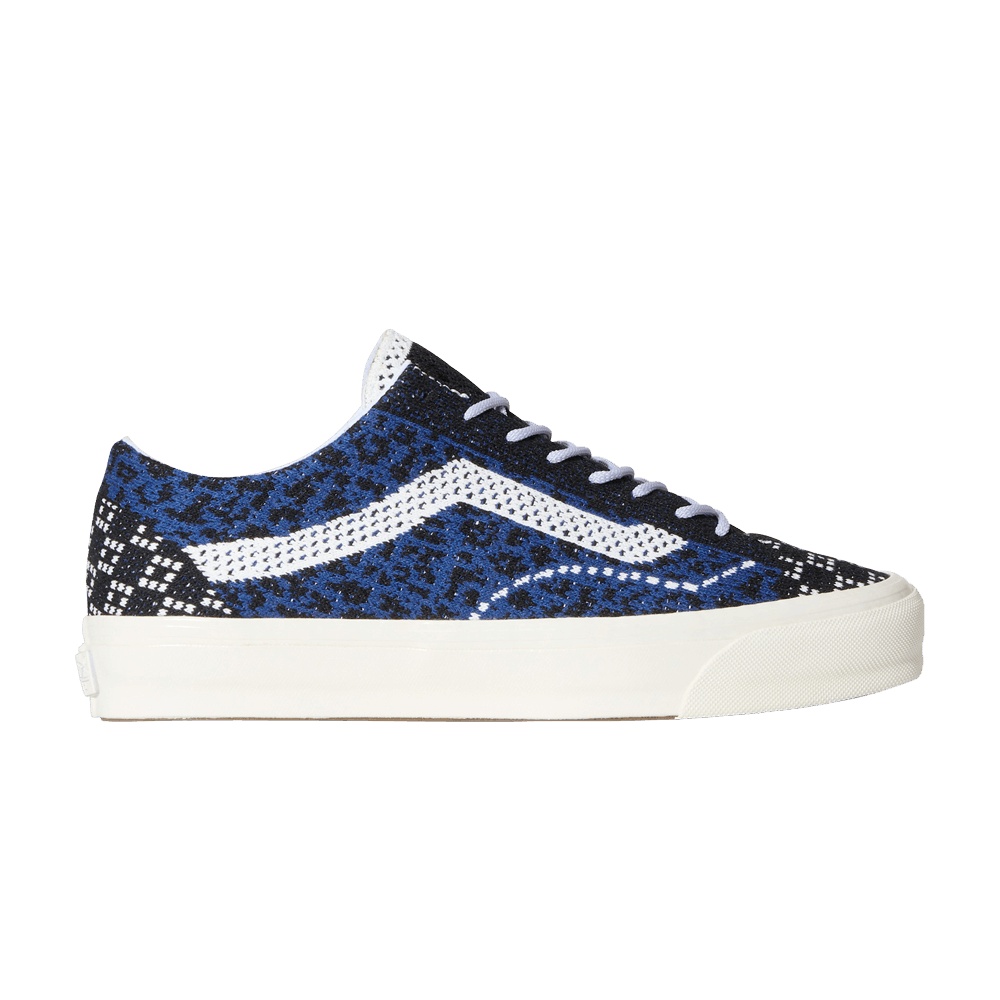 Vans Premium Old Skool 'Knit Pack - Cheetah Navy Blue'