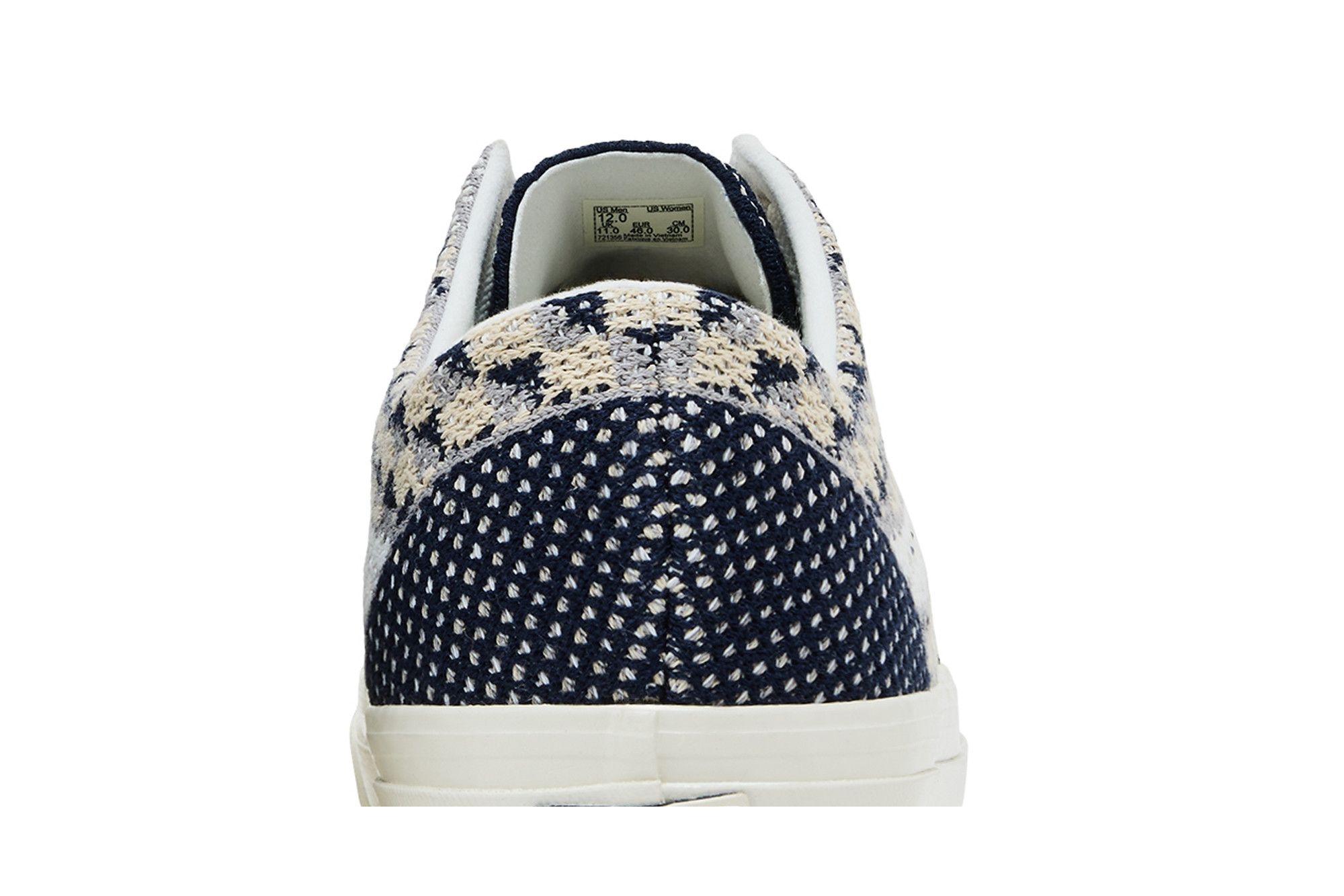 Vans Premium Old Skool 'Knit Pack - Geo Check Frost Grey'