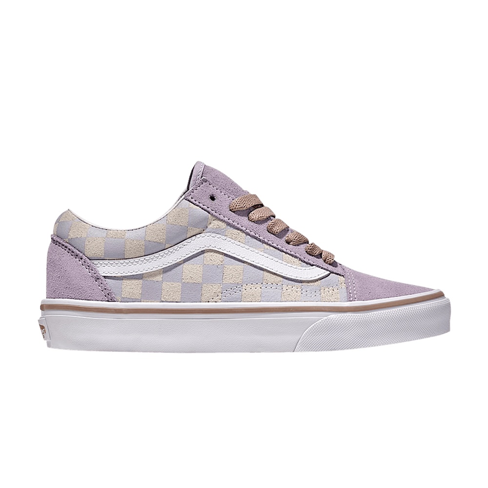 Vans Old Skool 'Checkerboard - Evening Haze Lavender'