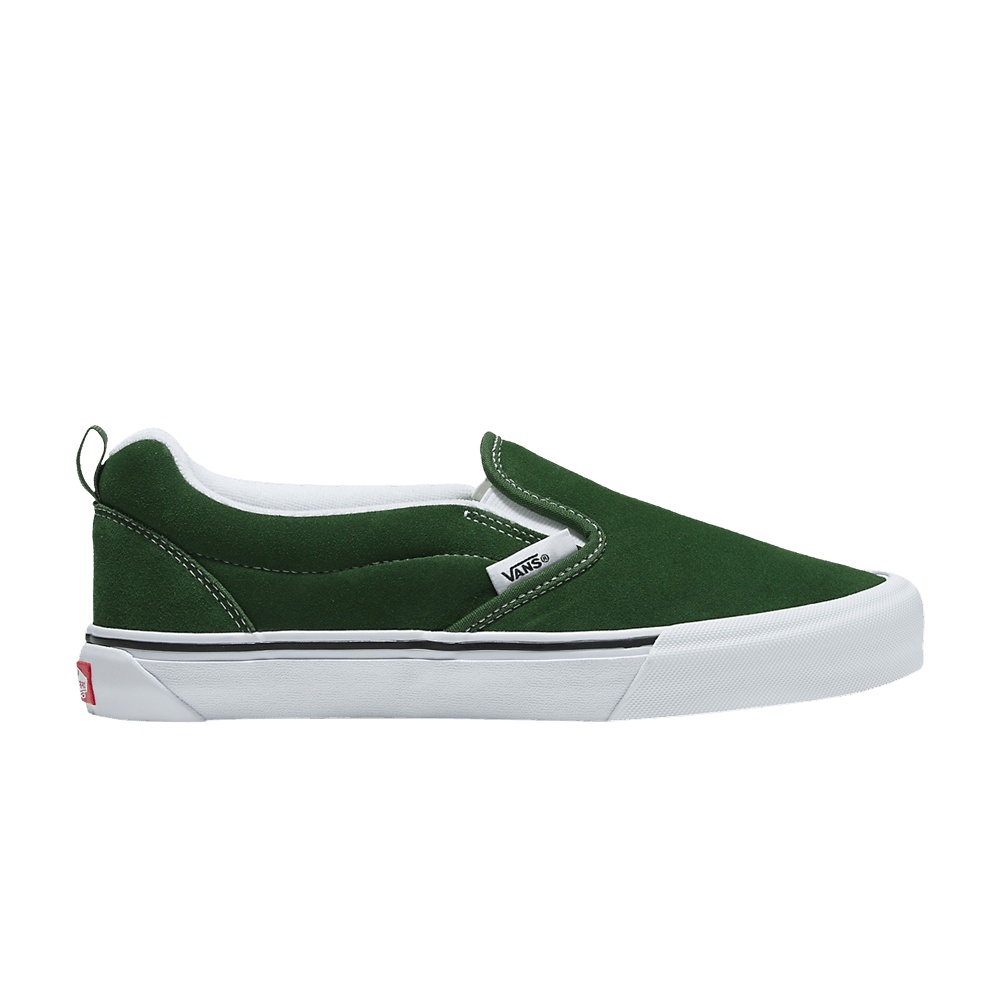 Vans Knu Slip-On 'Green True White'