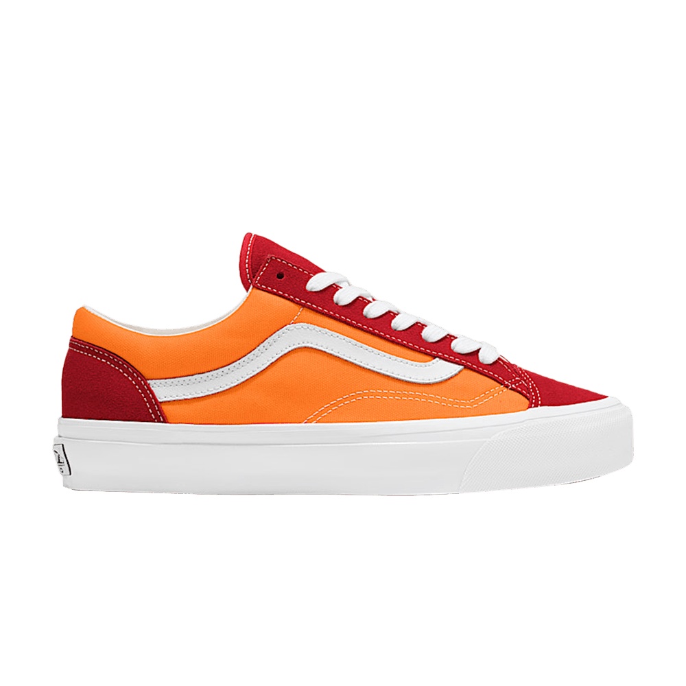 Vans Old Skool 36 LX 'Racing Red Oriole Orange'