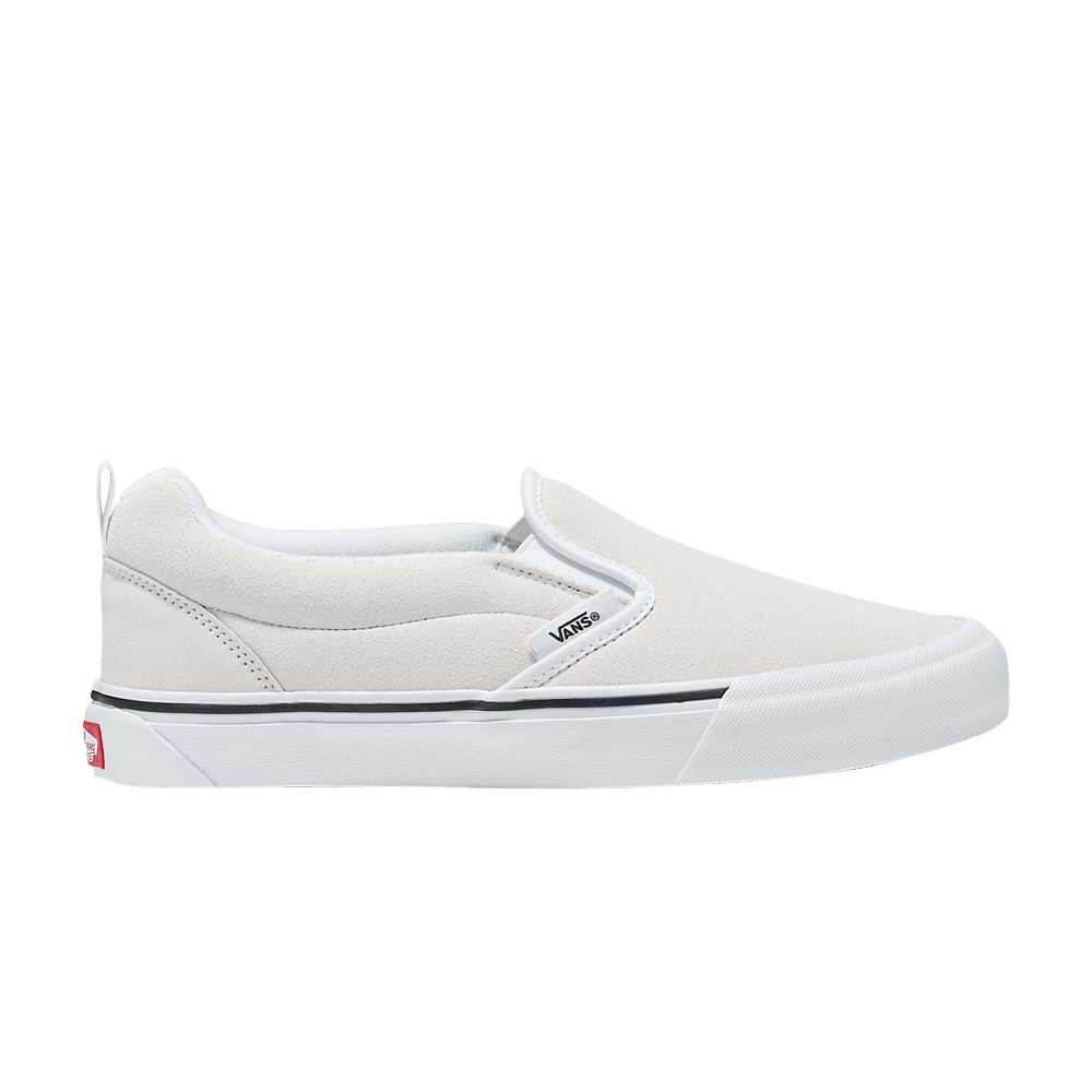 Vans Knu Slip-On 'True White'