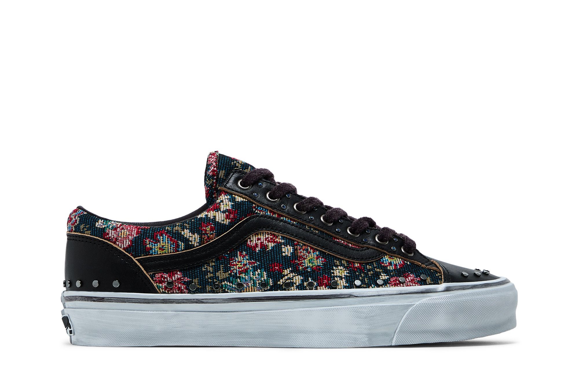 Vans Old Skool 36 Vibram 'Black Floral'