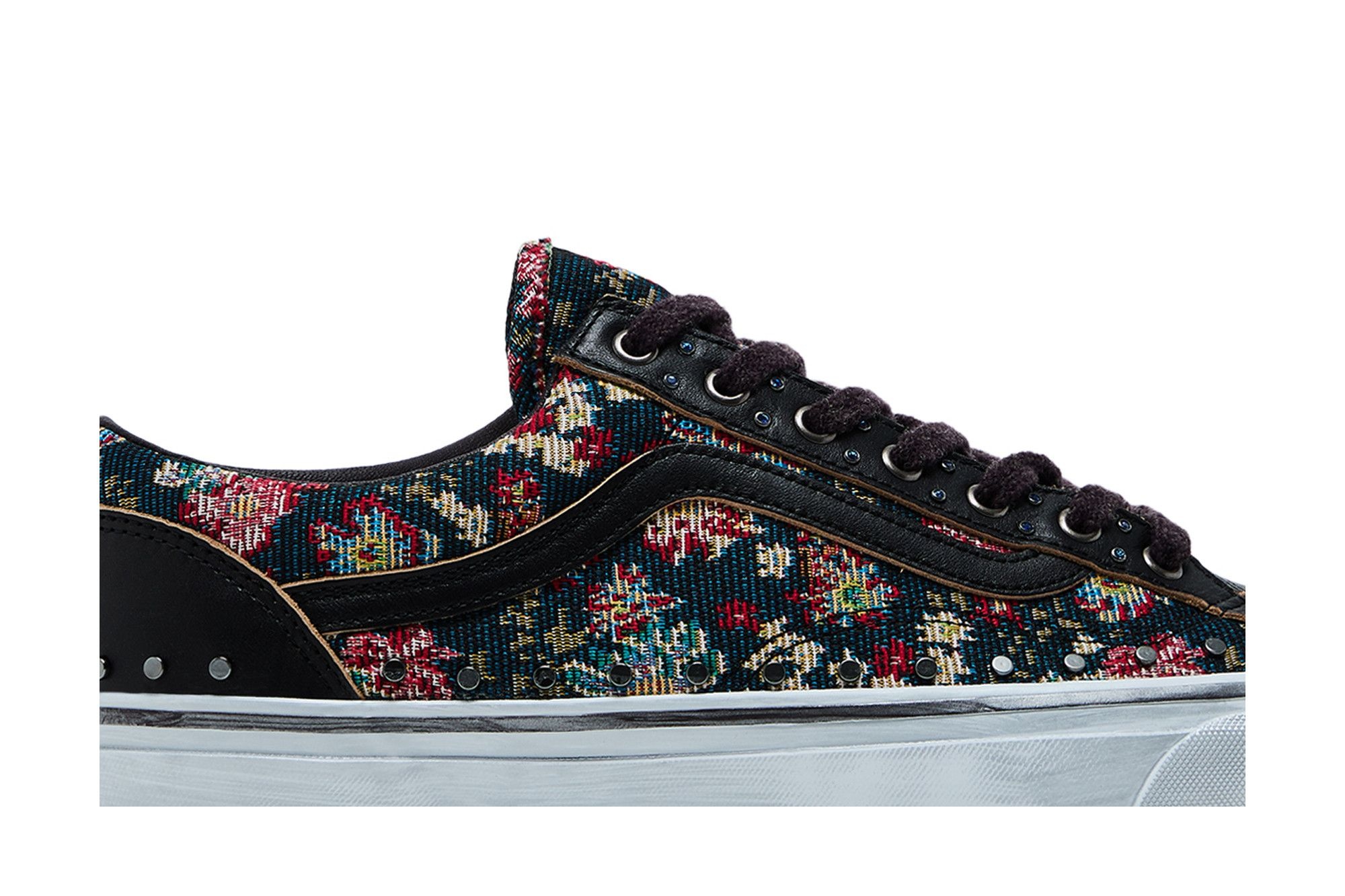 Vans Old Skool 36 Vibram 'Black Floral'