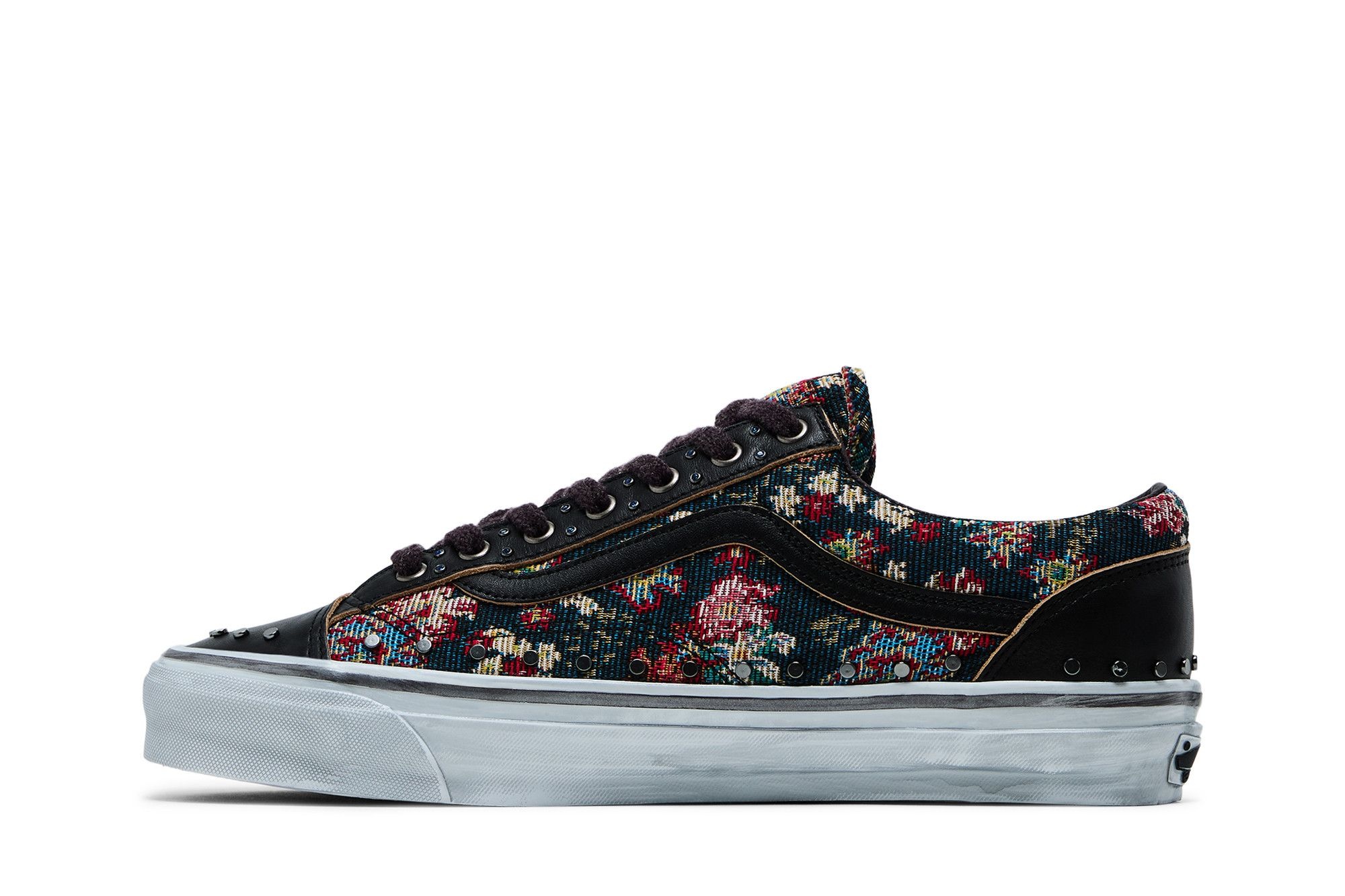 Vans Old Skool 36 Vibram 'Black Floral'