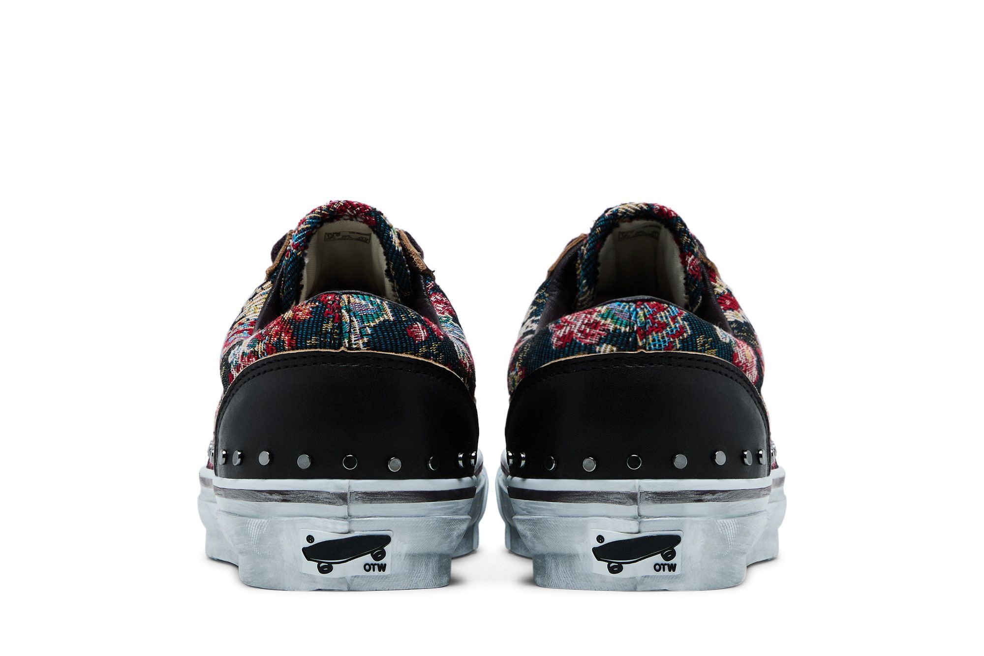 Vans Old Skool 36 Vibram 'Black Floral'
