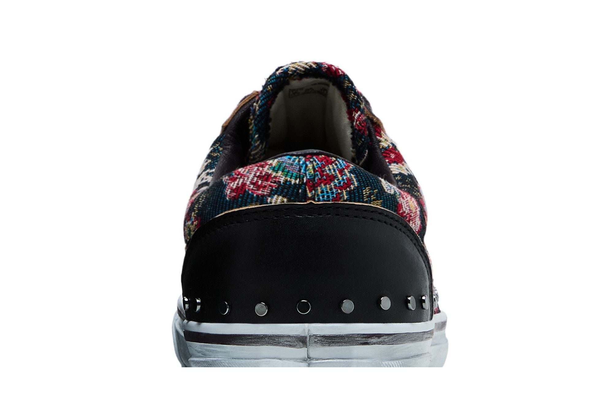 Vans Old Skool 36 Vibram 'Black Floral'