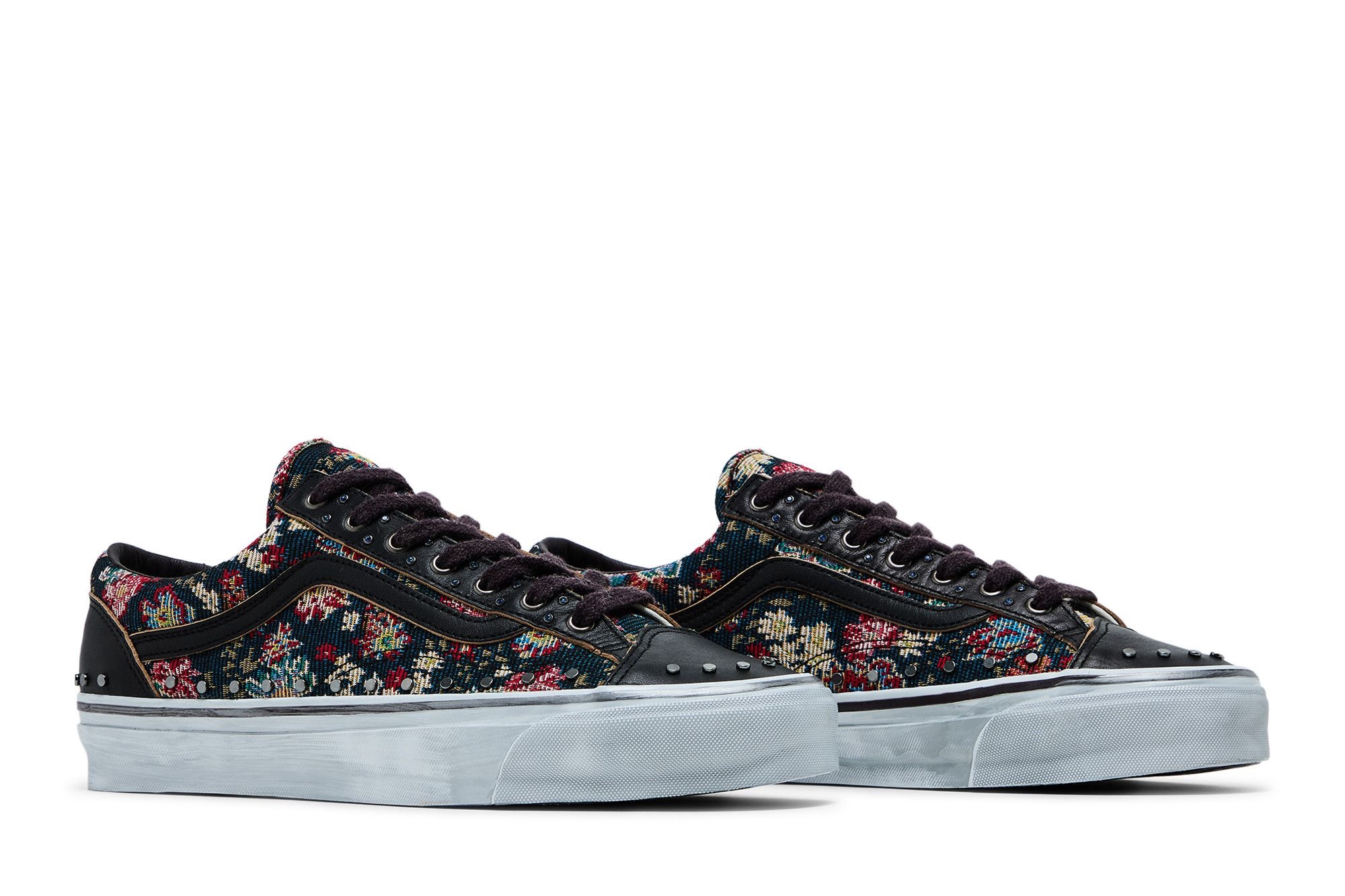 Vans Old Skool 36 Vibram 'Black Floral'