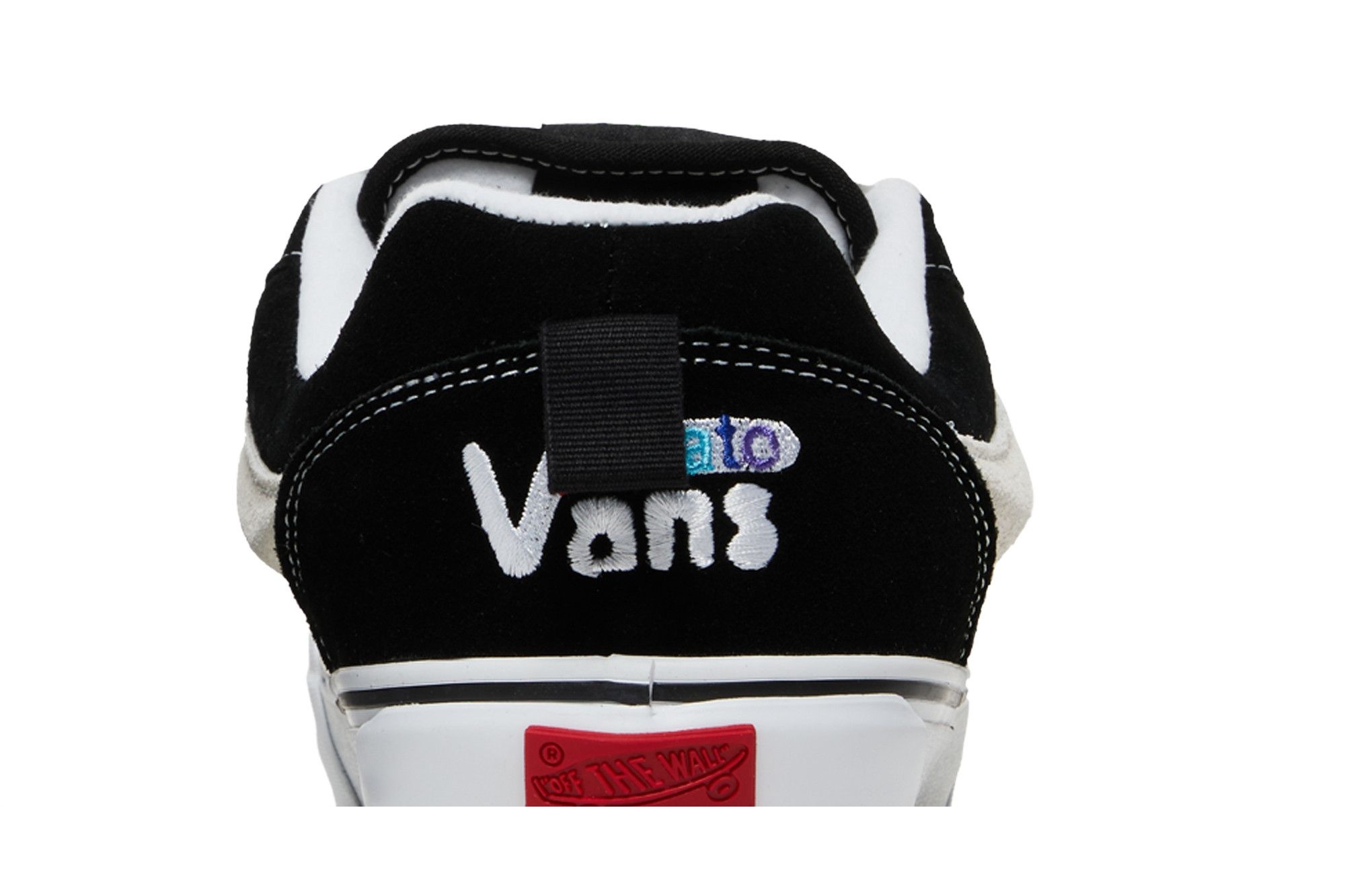Imran Potato x Vans Knu-Skool VR3 LX 'Black'