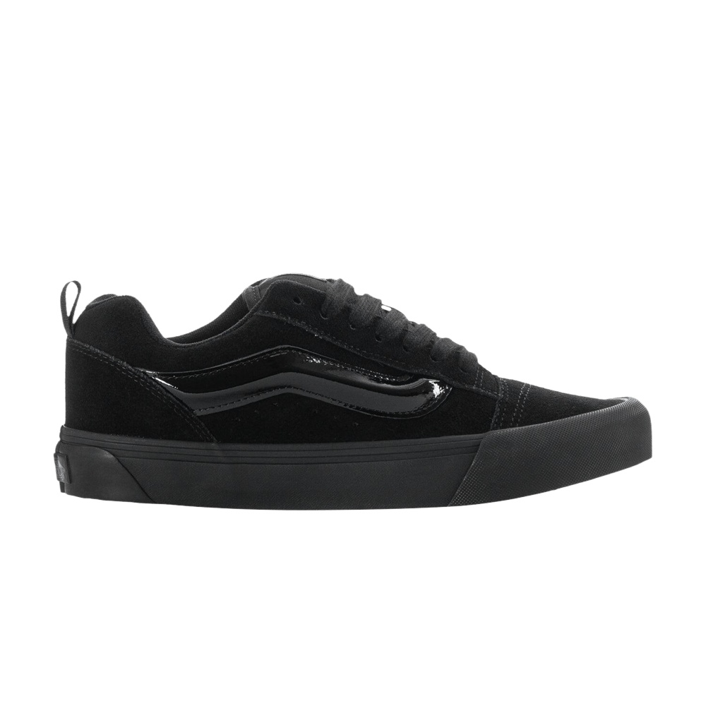 Vans Knu-Skool 'Suede Patent - Black'