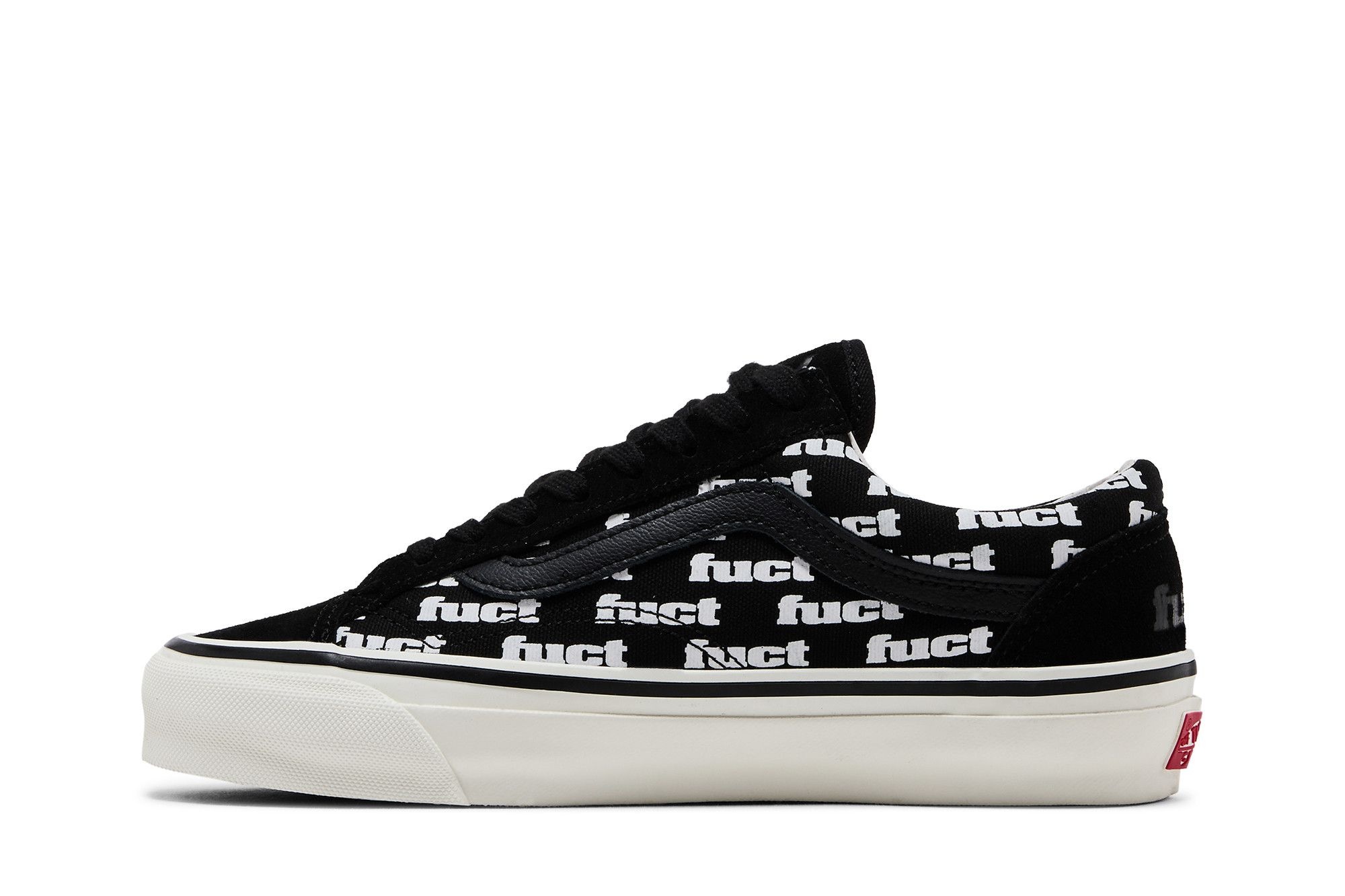 FUCT x Slam Jam x Vans Old Skool Reissue 36 LX 'Black Marshmallow'