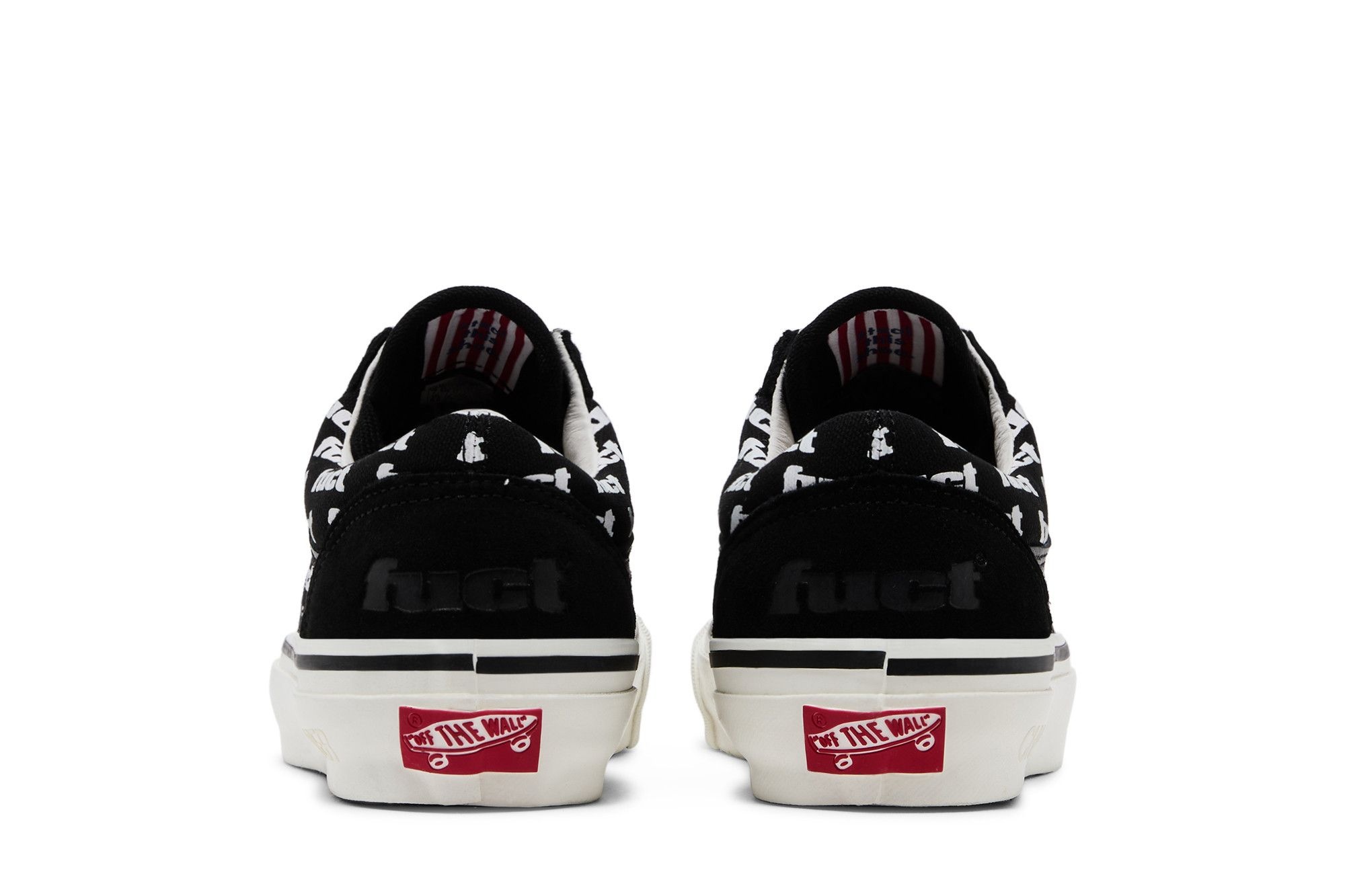 FUCT x Slam Jam x Vans Old Skool Reissue 36 LX 'Black Marshmallow'