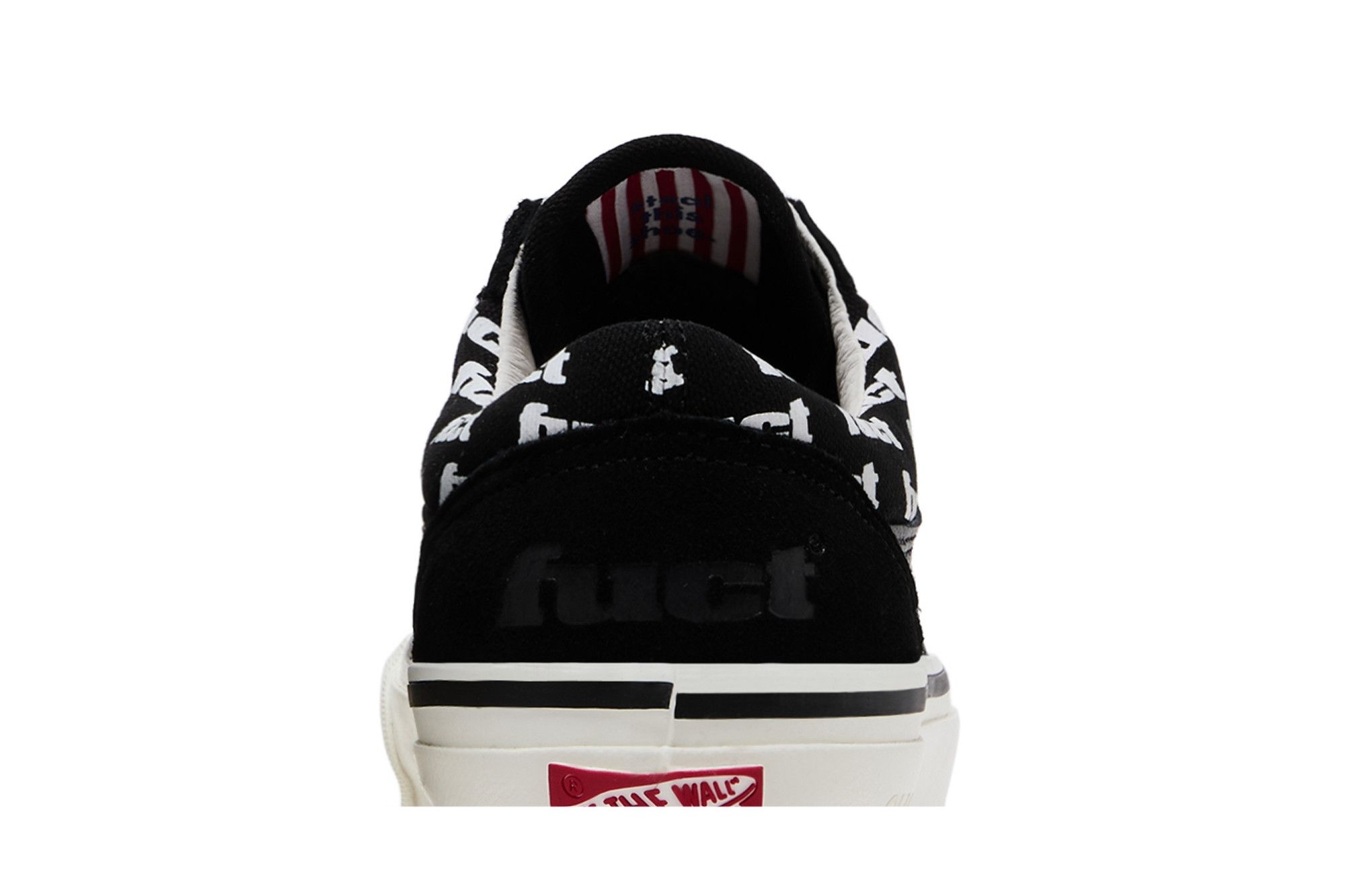 FUCT x Slam Jam x Vans Old Skool Reissue 36 LX 'Black Marshmallow'