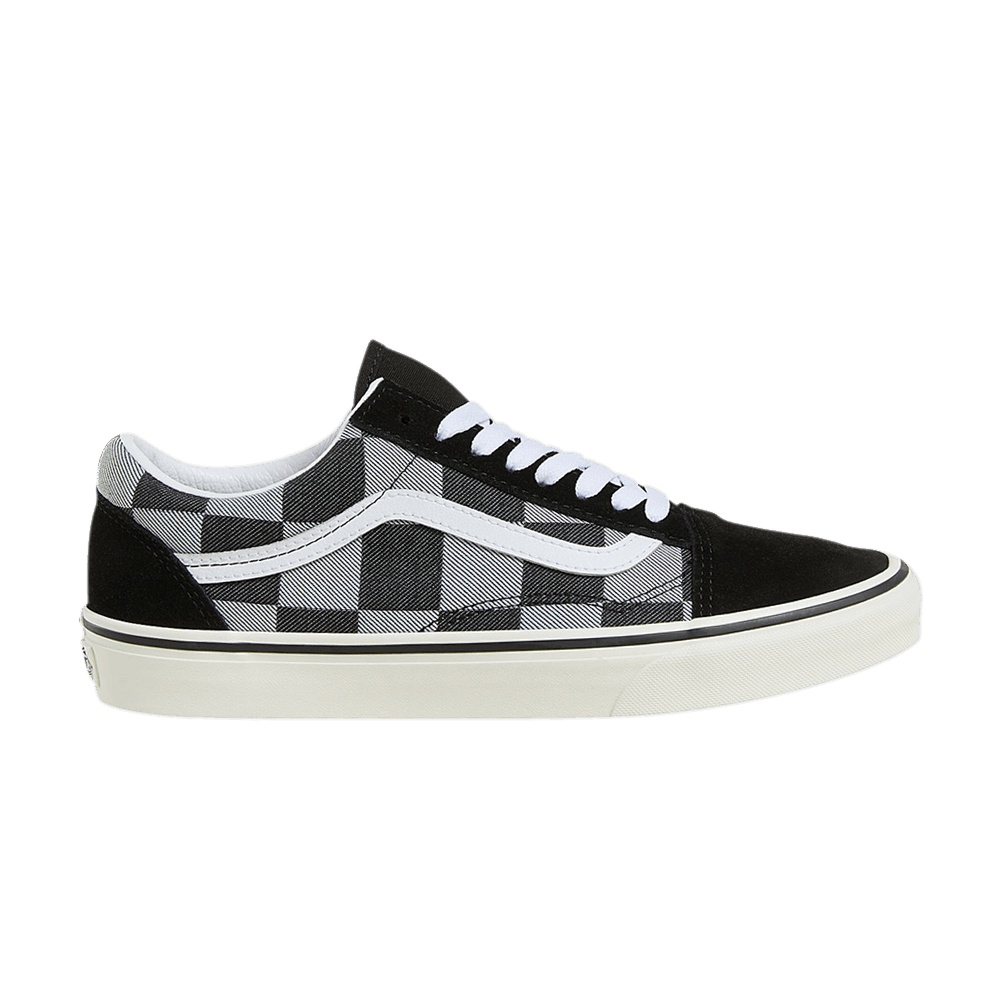Vans Old Skool 'Black Large Checkerboard'