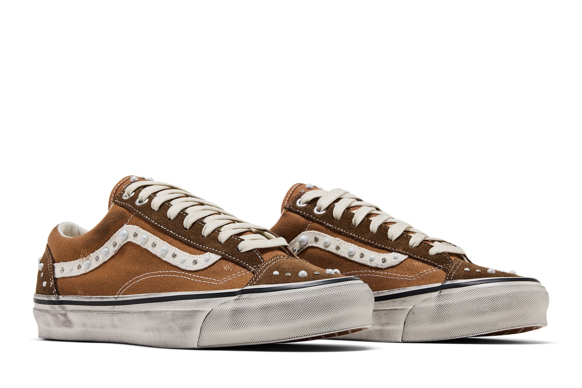 Vans LX Old Skool 36 'Pearlized Pack - Vintage Cocoa Brown'