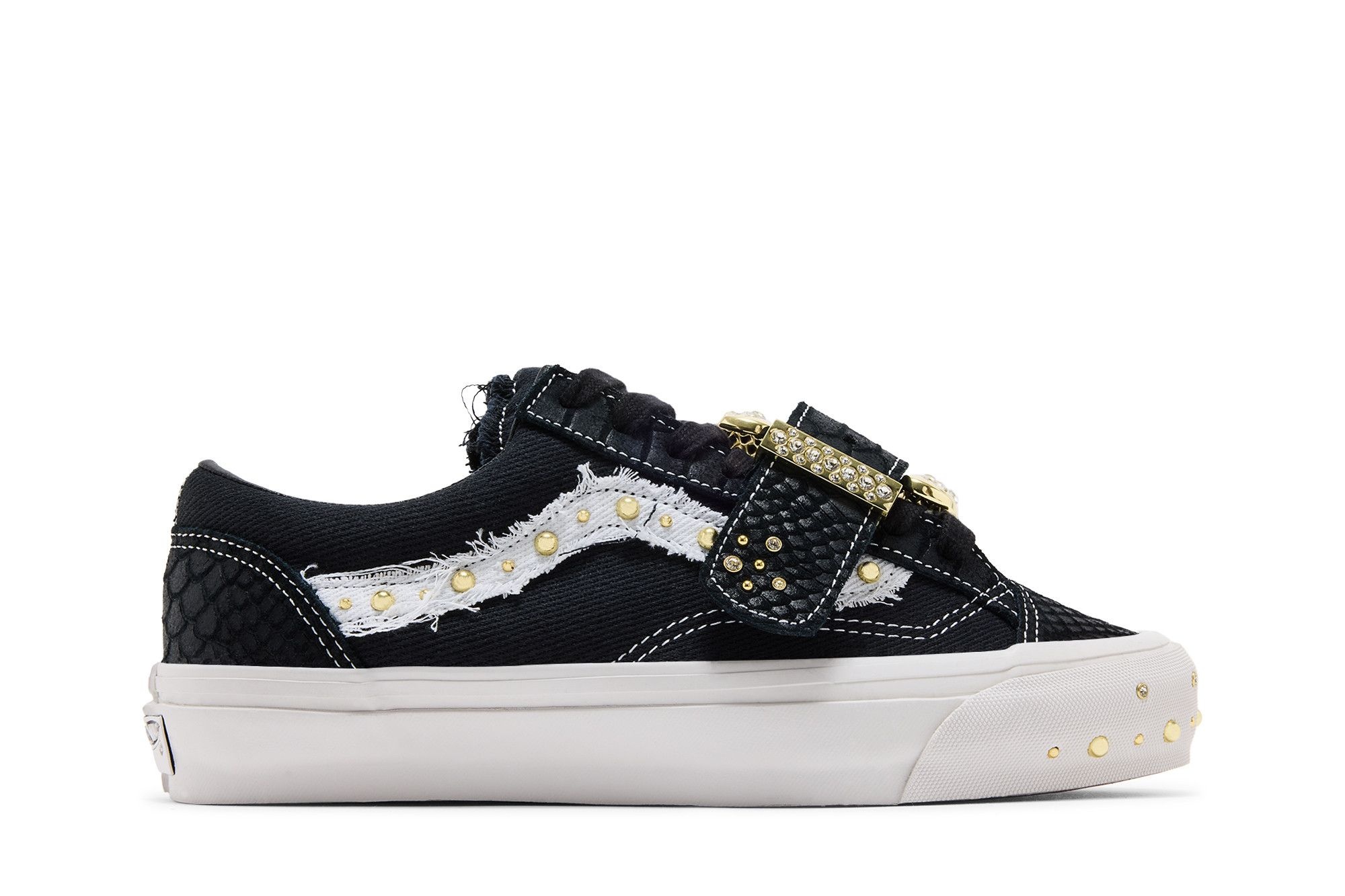 Metagirl x Vans Premium Old Skool 36 'Black White'