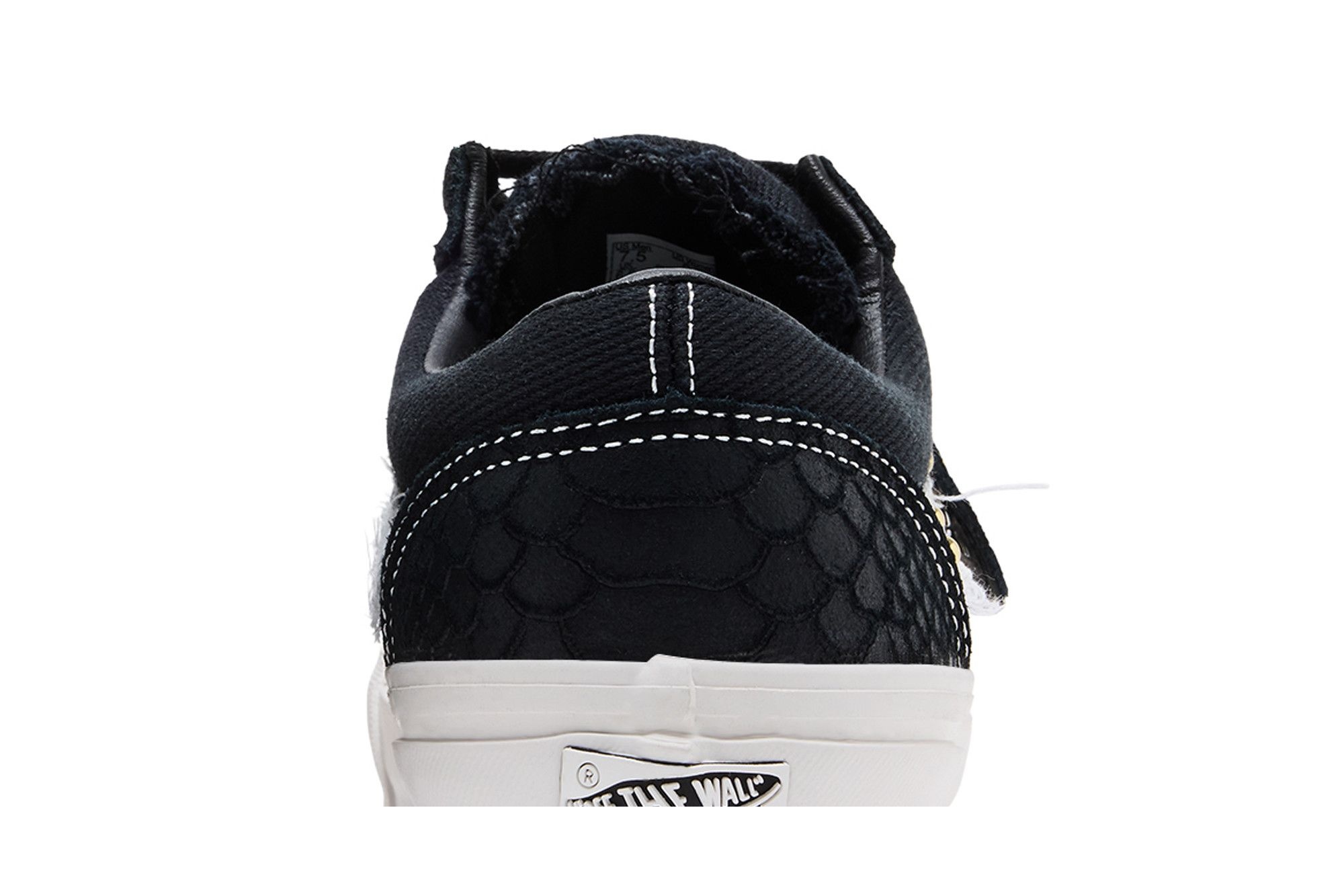 Metagirl x Vans Premium Old Skool 36 'Black White'