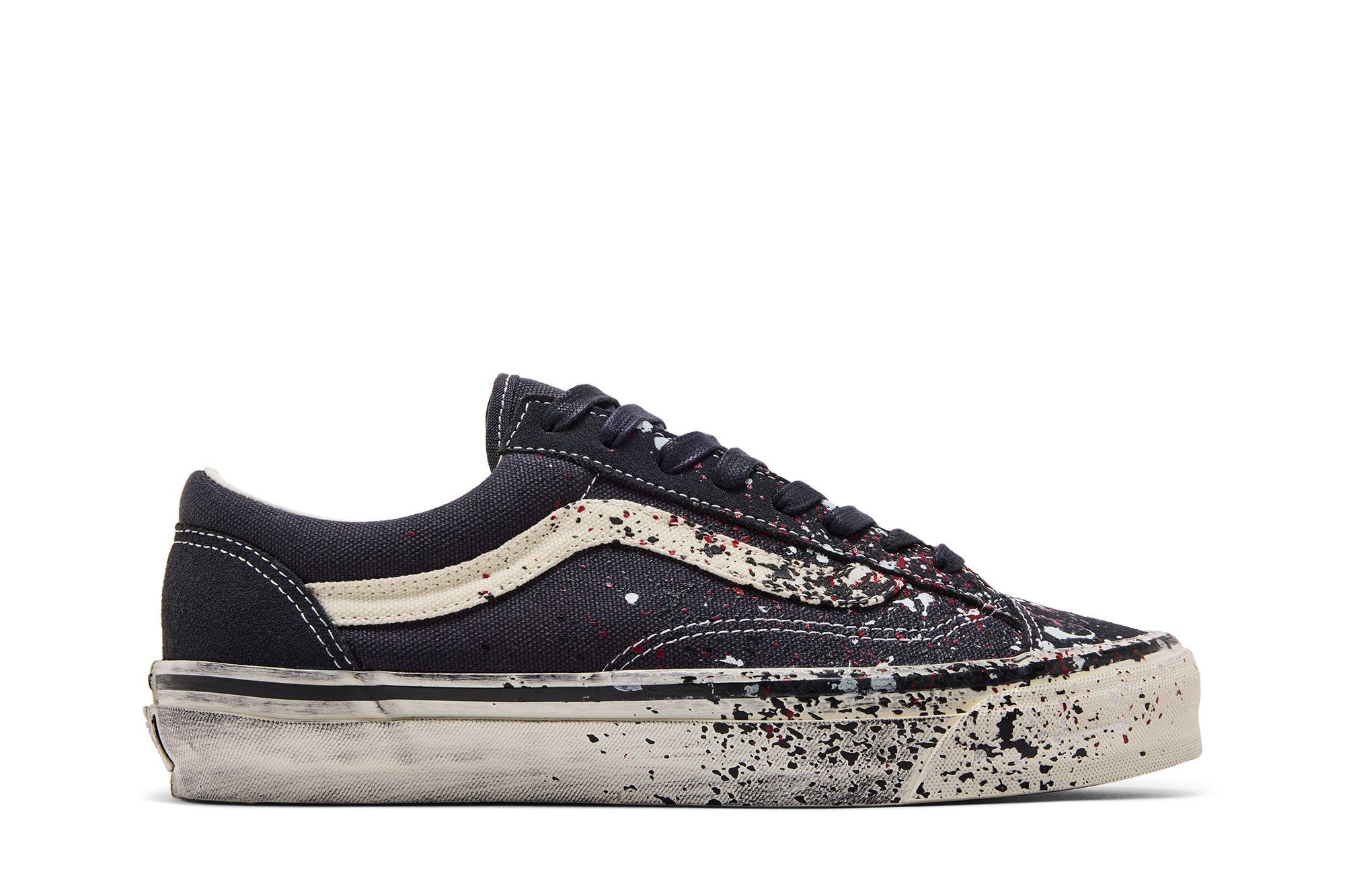 Vans Old Skool 36 Paint Splatter 'Paint Splatter Charcoal Grey'