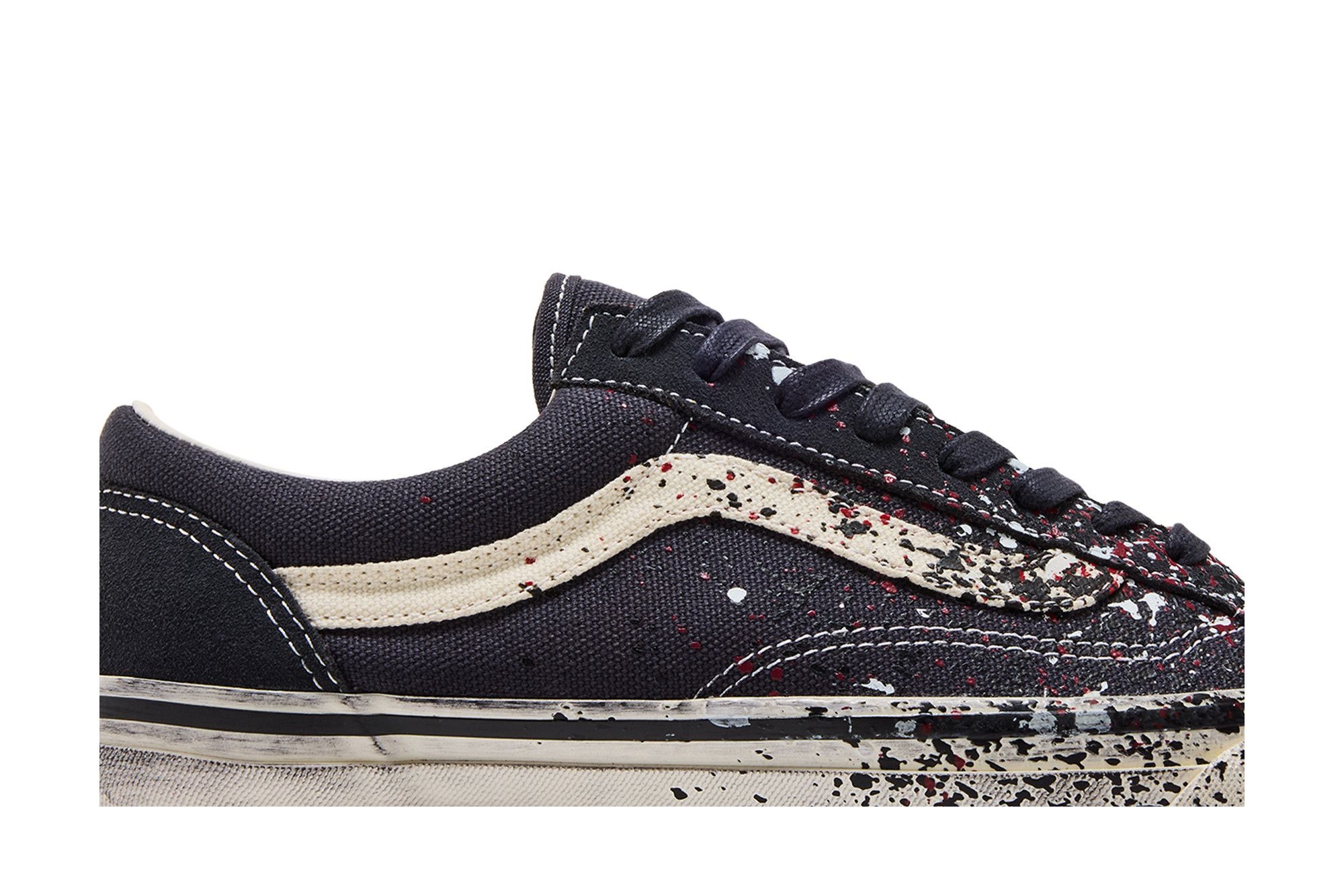 Vans Old Skool 36 Paint Splatter 'Paint Splatter Charcoal Grey'