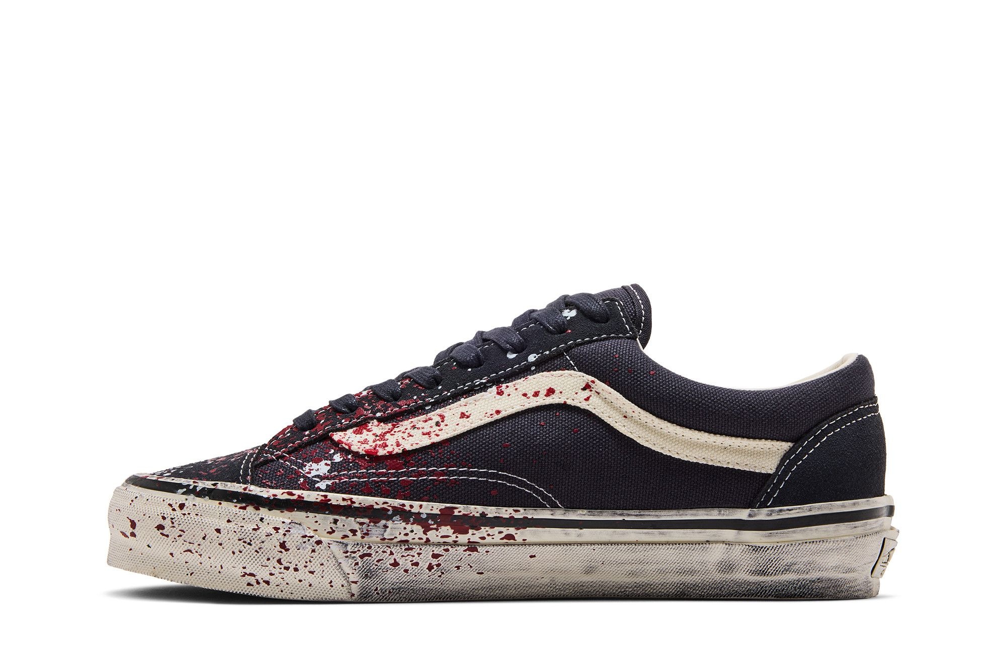 Vans Old Skool 36 Paint Splatter 'Paint Splatter Charcoal Grey'