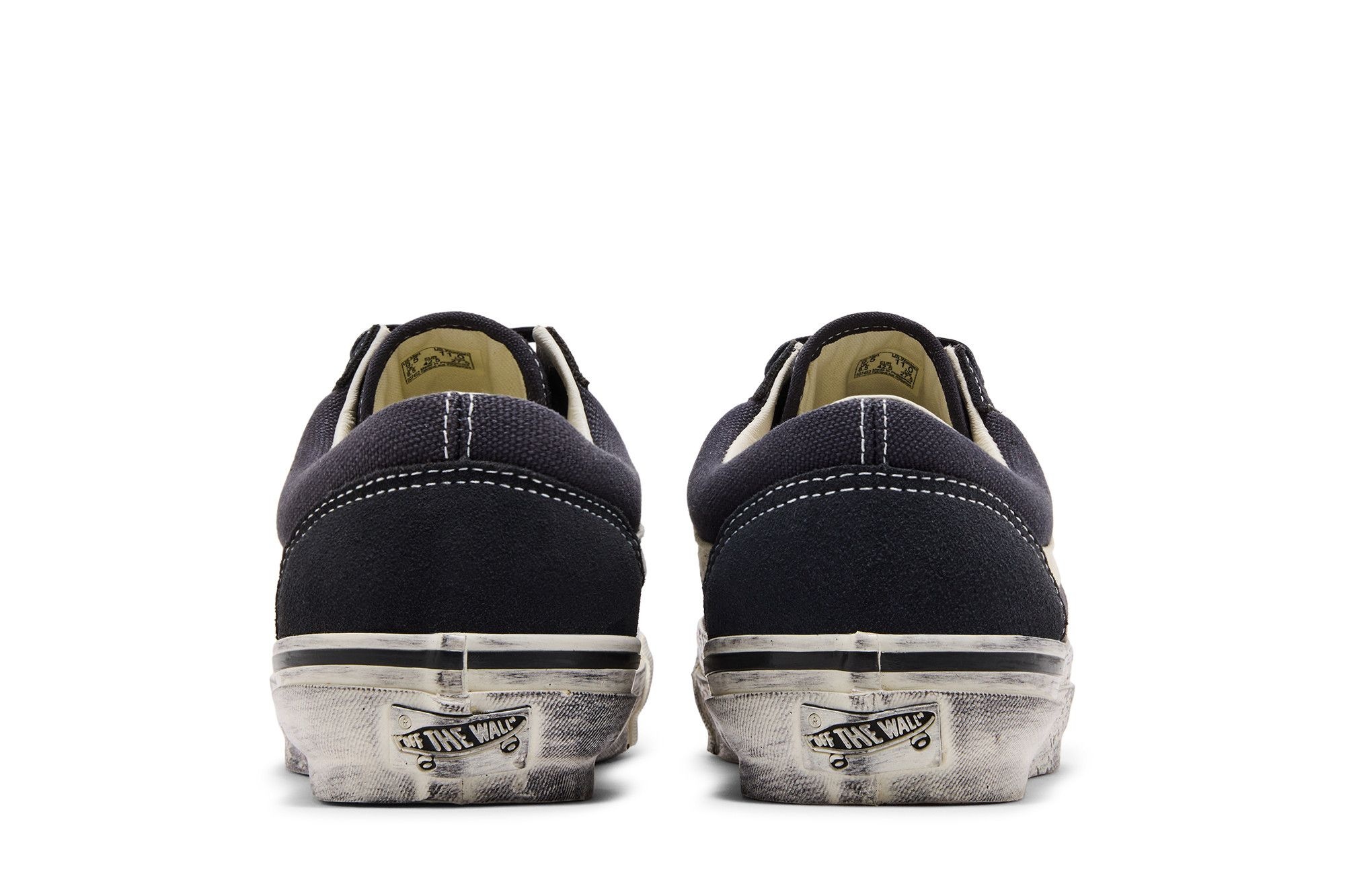 Vans Old Skool 36 Paint Splatter 'Paint Splatter Charcoal Grey'