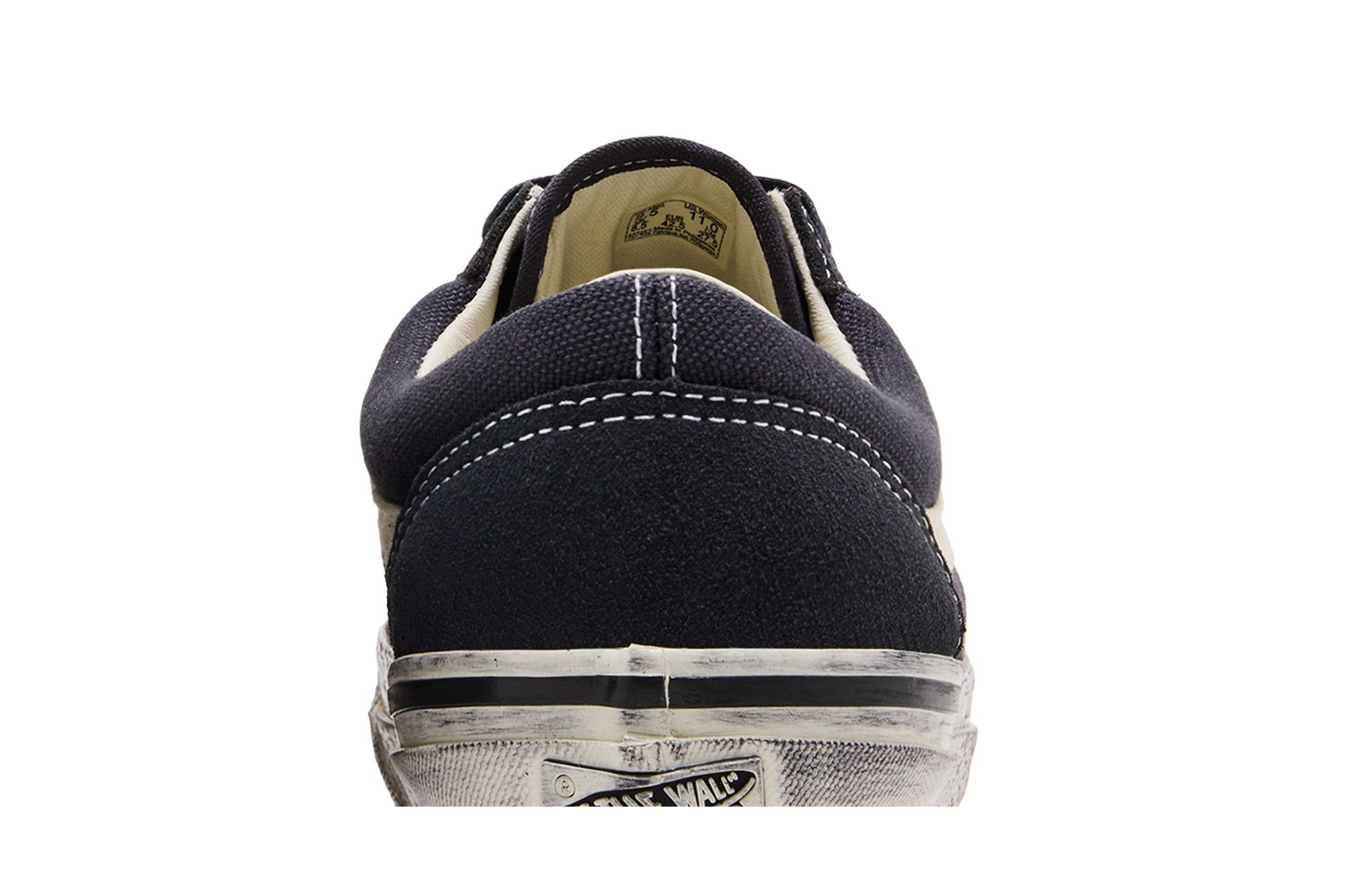 Vans Old Skool 36 Paint Splatter 'Paint Splatter Charcoal Grey'