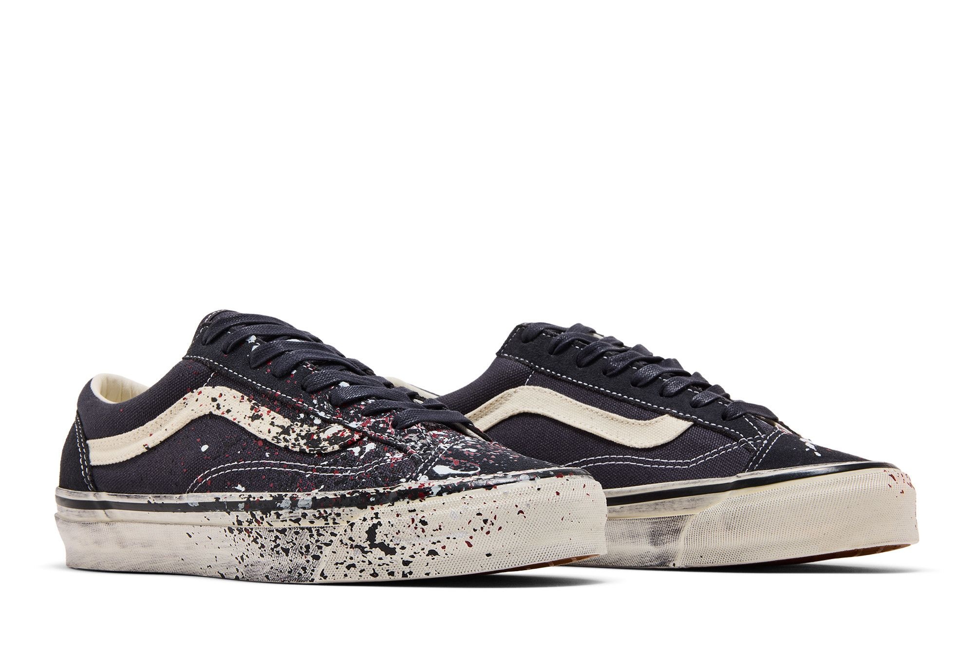 Vans Old Skool 36 Paint Splatter 'Paint Splatter Charcoal Grey'