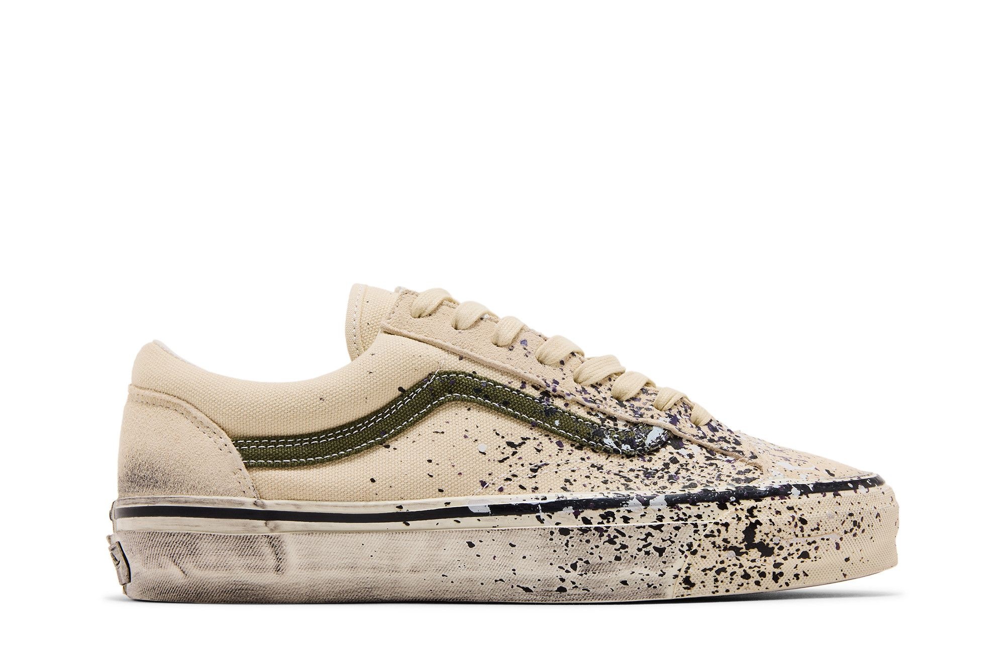 Vans Premium Old Skool 36 'Paint Splatter Turtledove'