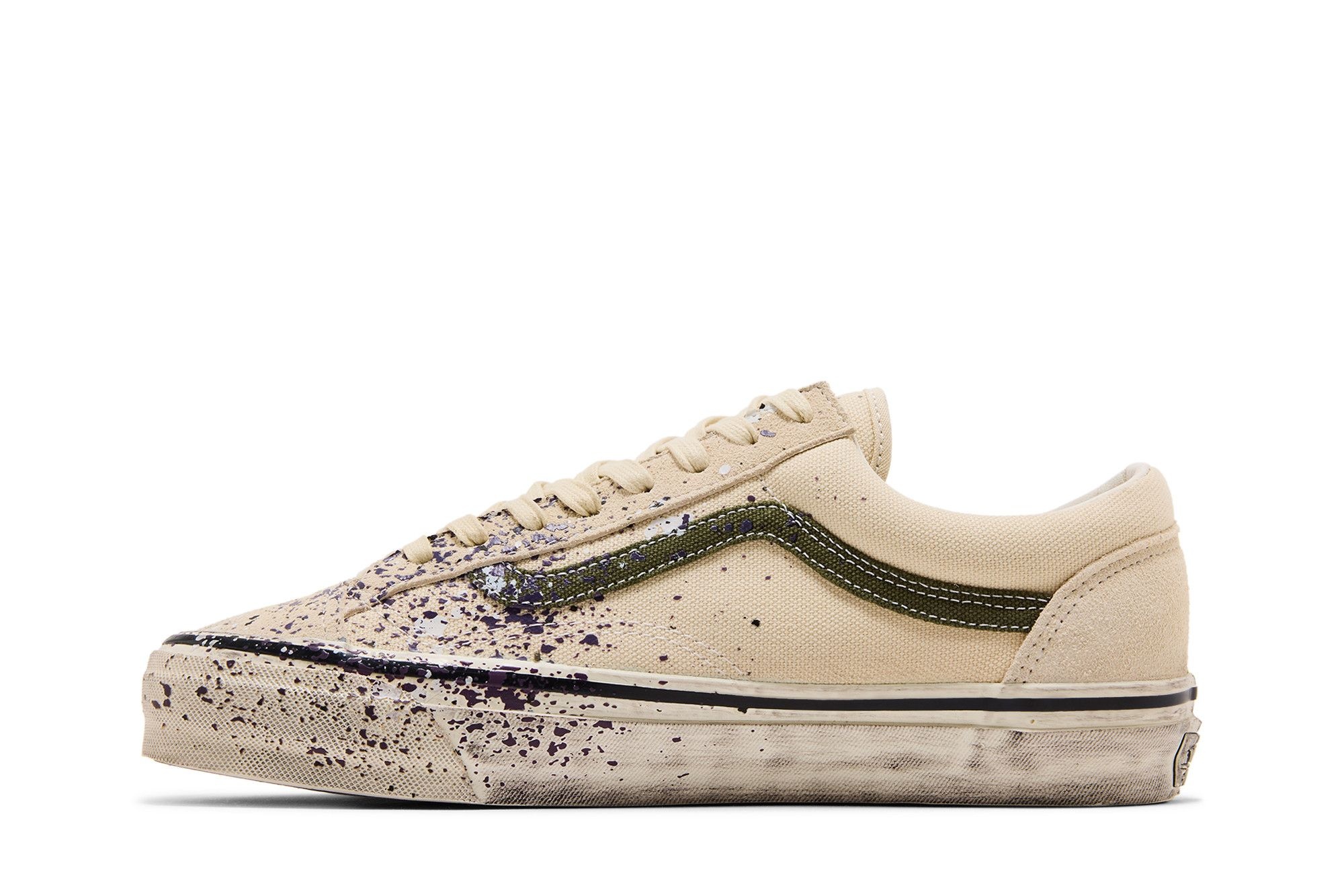 Vans Premium Old Skool 36 'Paint Splatter Turtledove'