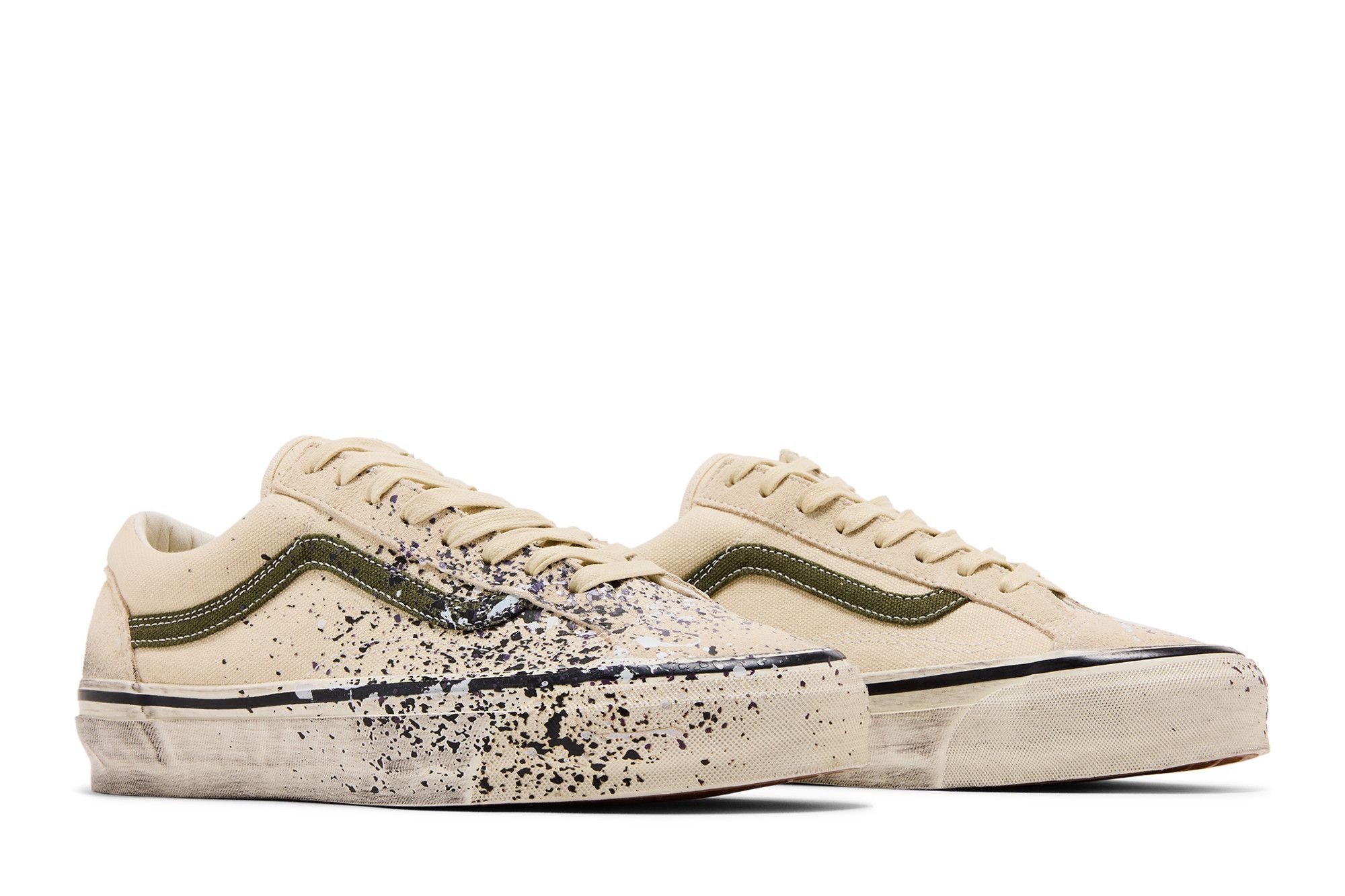 Vans Premium Old Skool 36 'Paint Splatter Turtledove'
