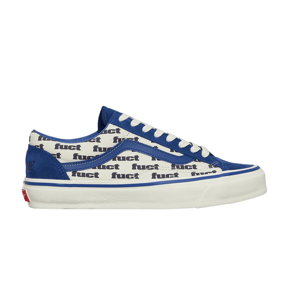 FUCT x Slam Jam x Vans Old Skool Reissue 36 LX 'Blue Marshmallow'