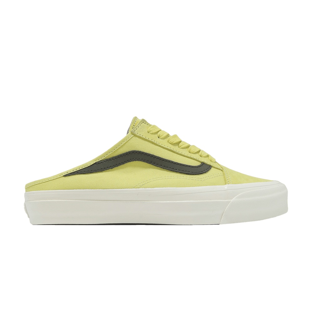 Vans Old Skool Mule LX 'Rio Yellow'