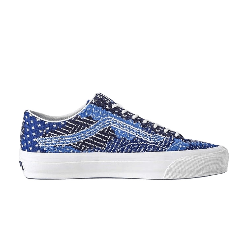 FDMTL x Vans Old Skool 36 Engineered Knit 'Sashiko Pack'