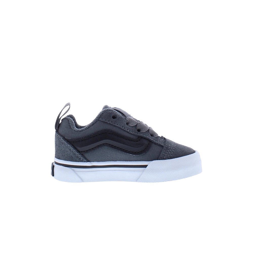 Vans Knu Skool Toddler 'Grey Black'