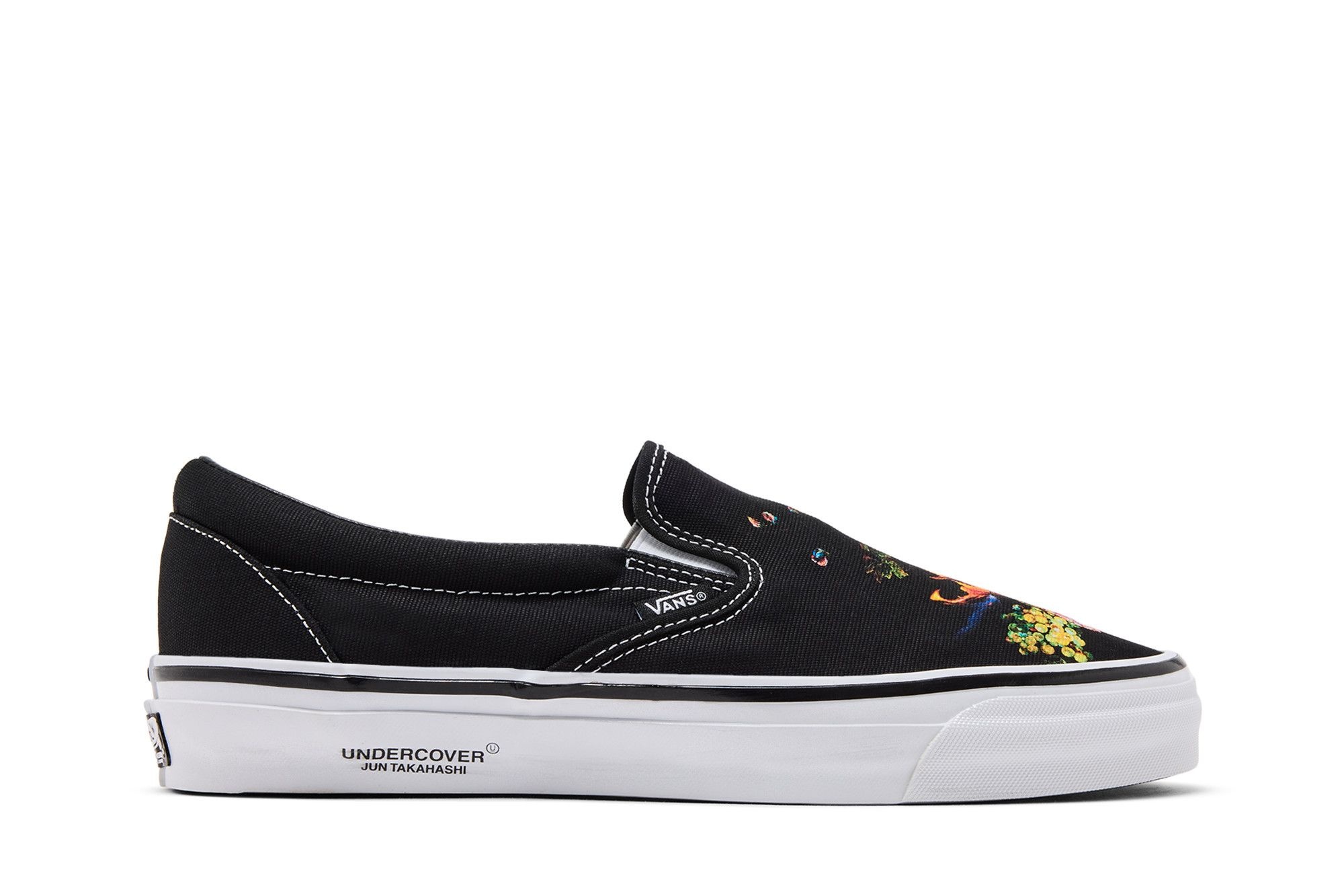 Undercover x Vans Classic Slip-On 'Black White'