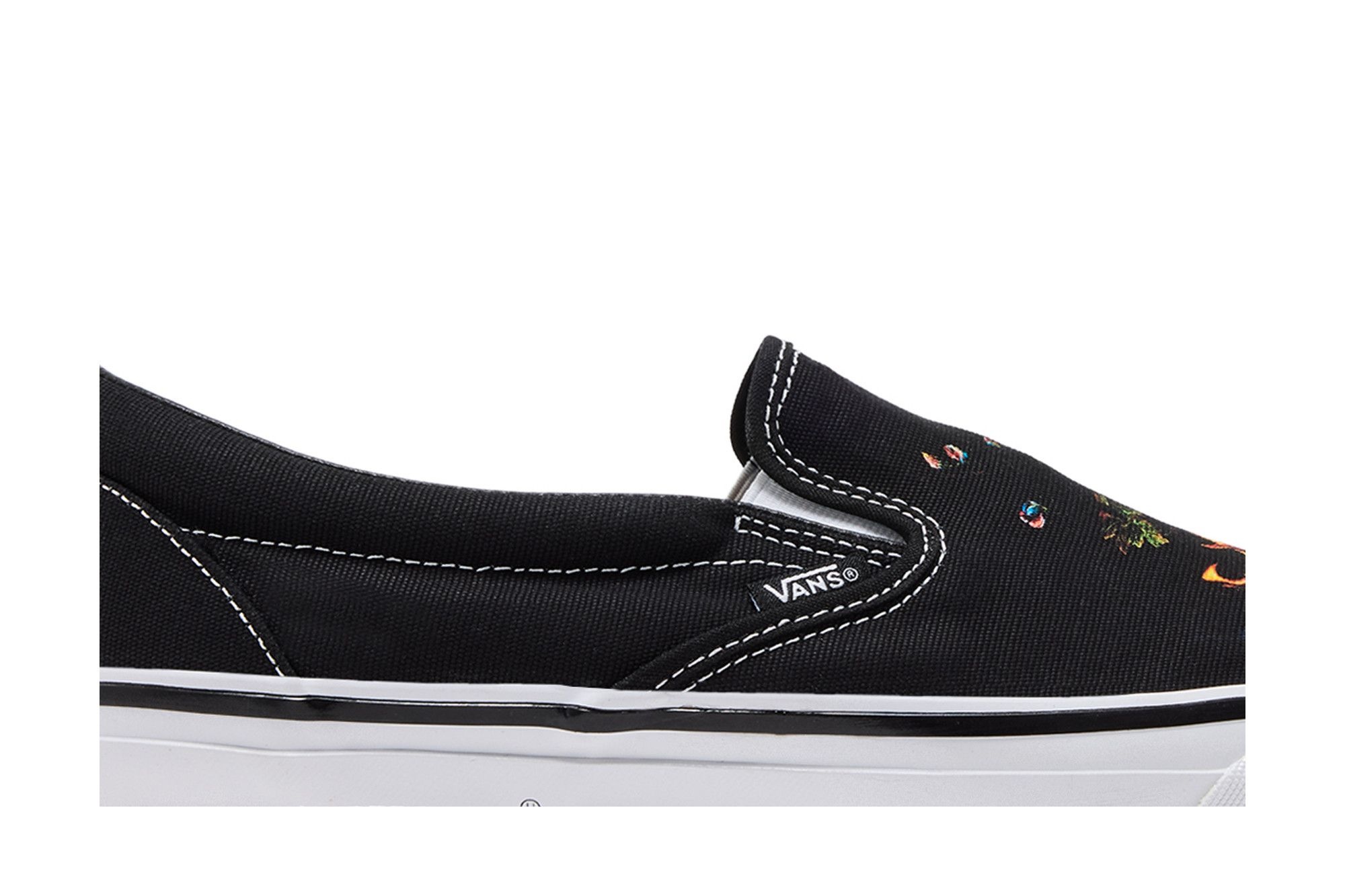 Undercover x Vans Classic Slip-On 'Black White'