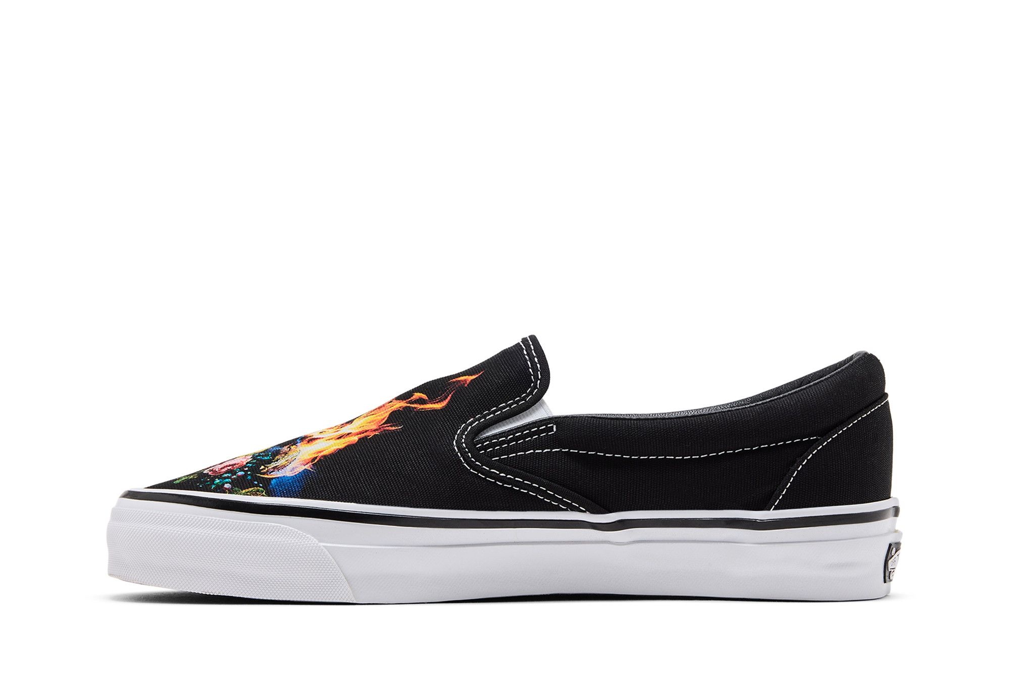 Undercover x Vans Classic Slip-On 'Black White'