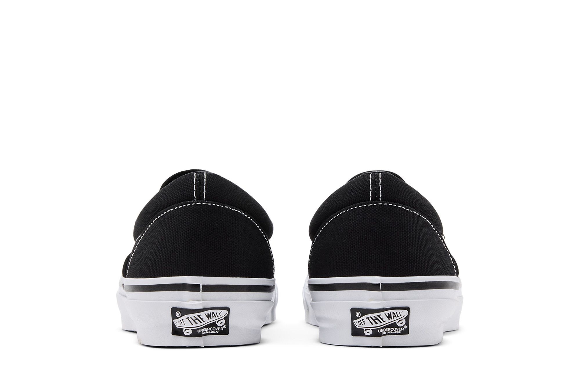 Undercover x Vans Classic Slip-On 'Black White'