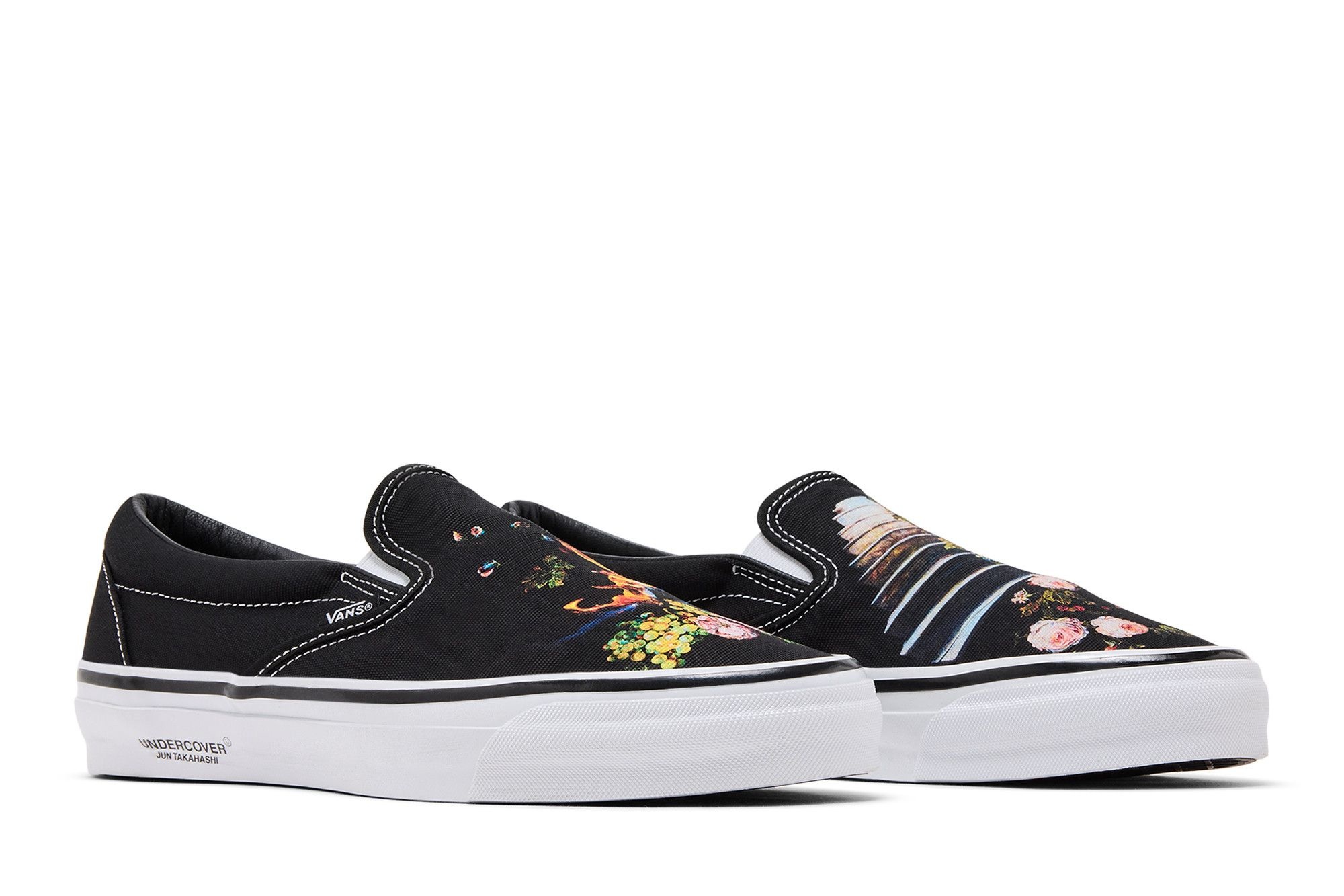 Undercover x Vans Classic Slip-On 'Black White'