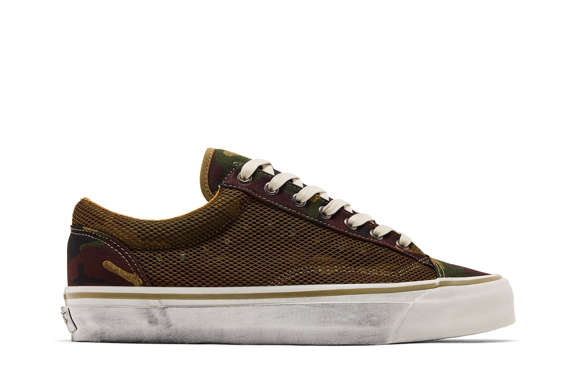 Vans Premium Old Skool 36 'Woodland Camo Green'