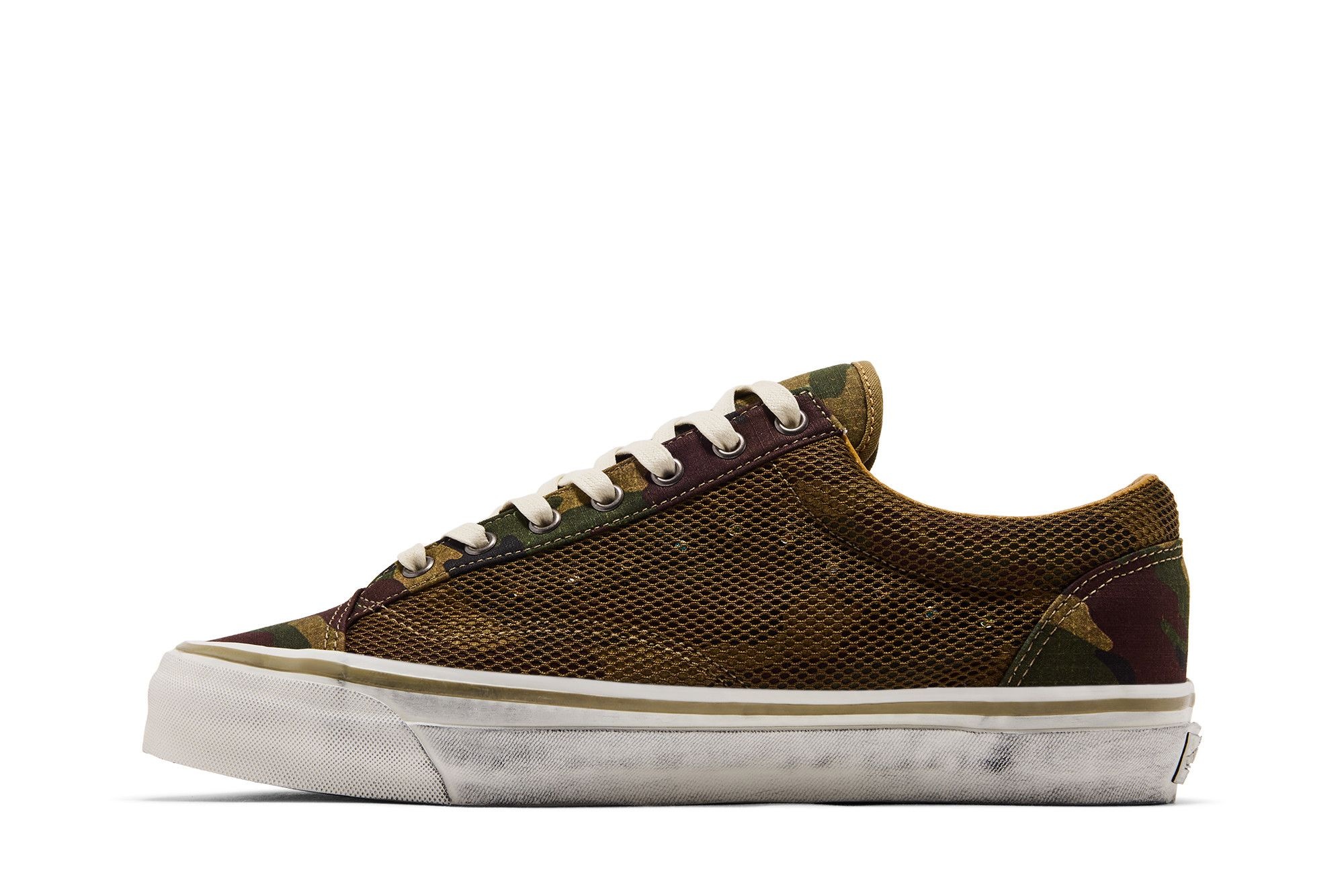 Vans Premium Old Skool 36 'Woodland Camo Green'