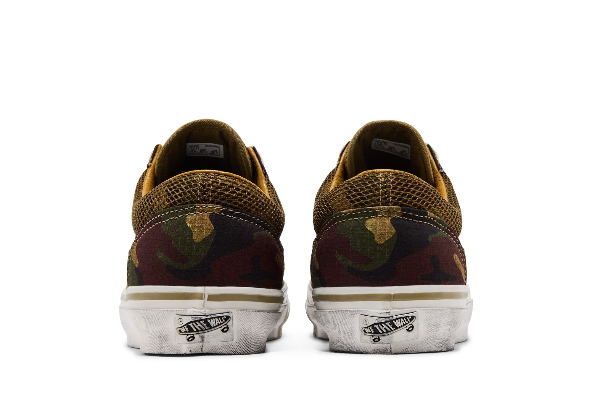 Vans Premium Old Skool 36 'Woodland Camo Green'