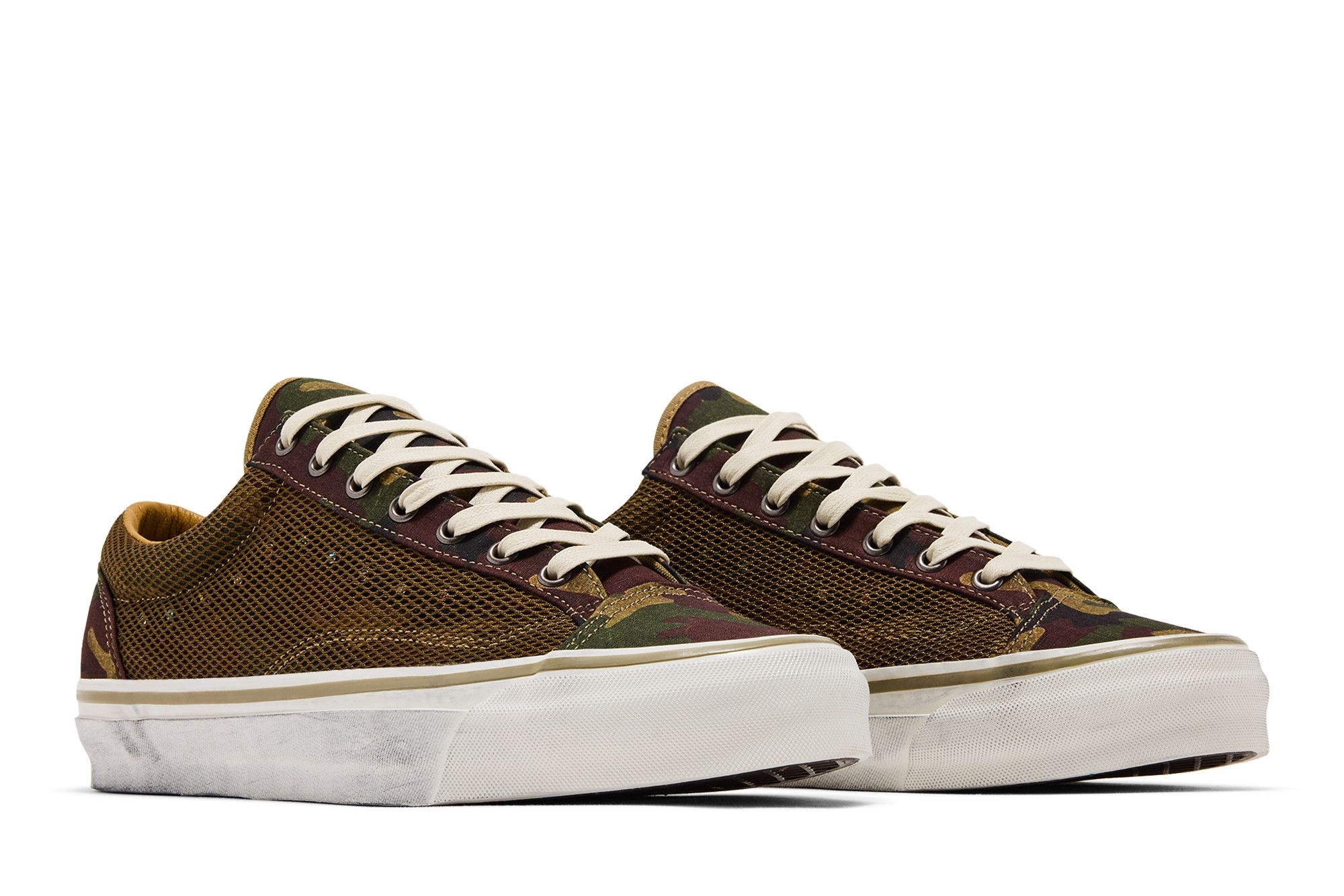 Vans Premium Old Skool 36 'Woodland Camo Green'
